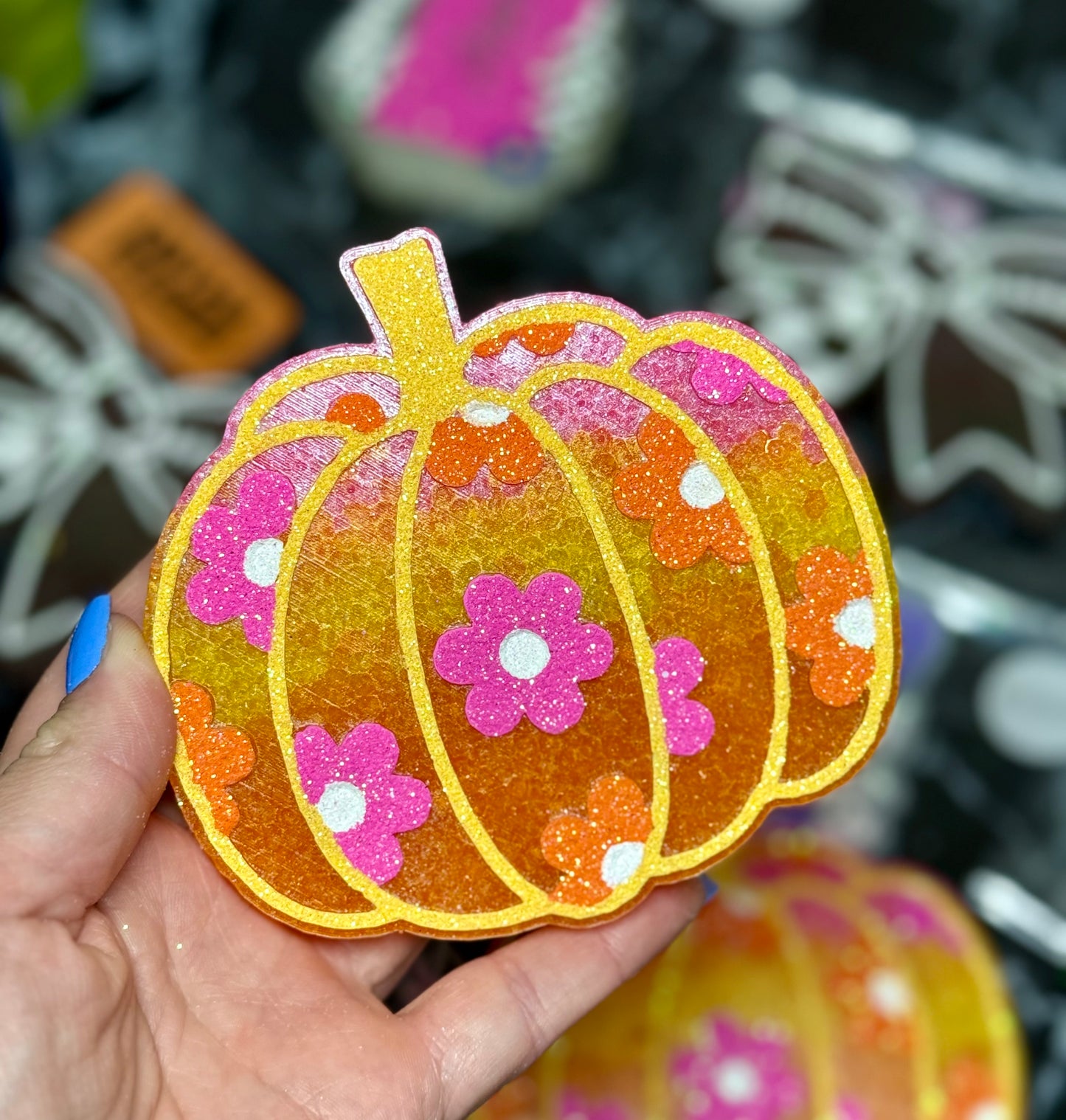 Floral Pumpkin