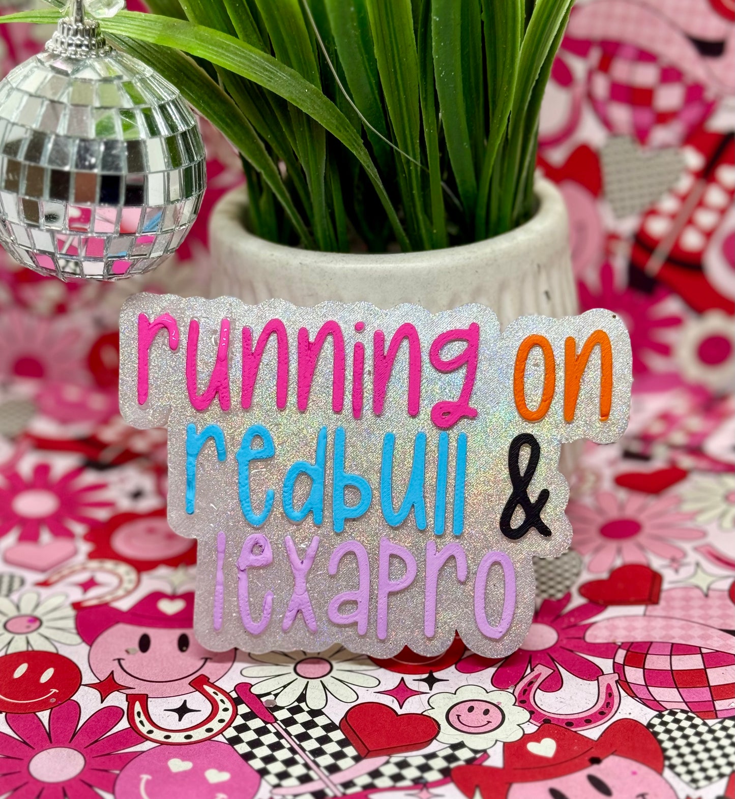 Running on Redbull & Lexapro