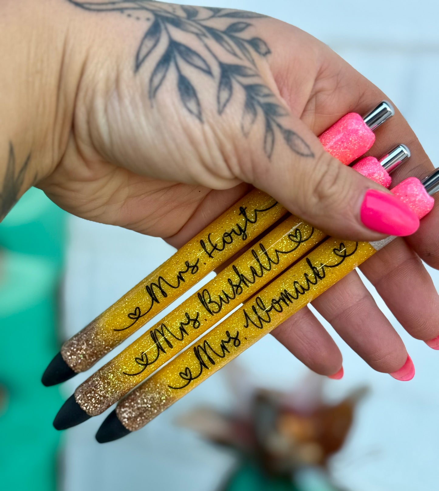 Pencil Glitter Pen Pre-Order