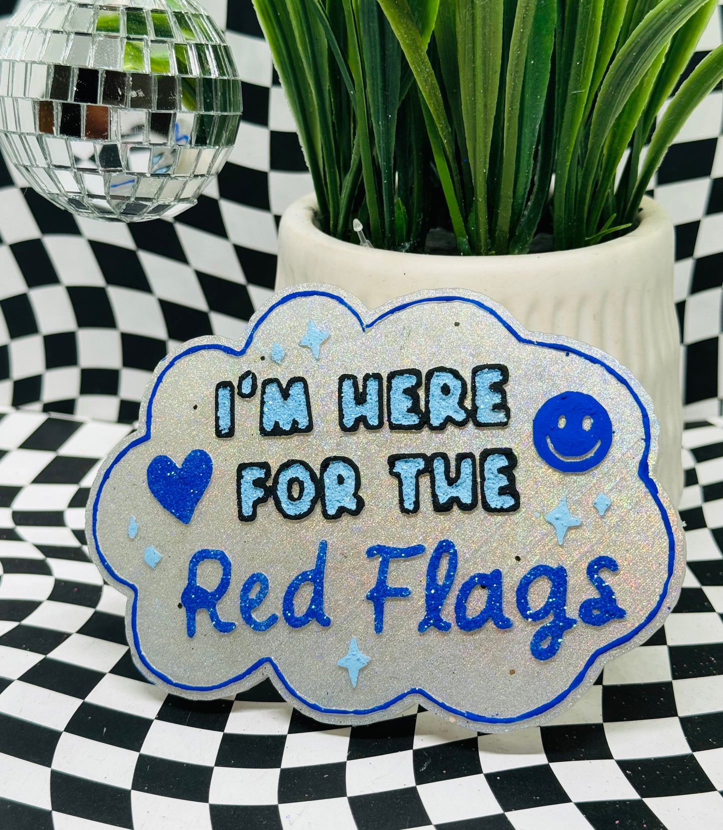 I’m here for the red flags