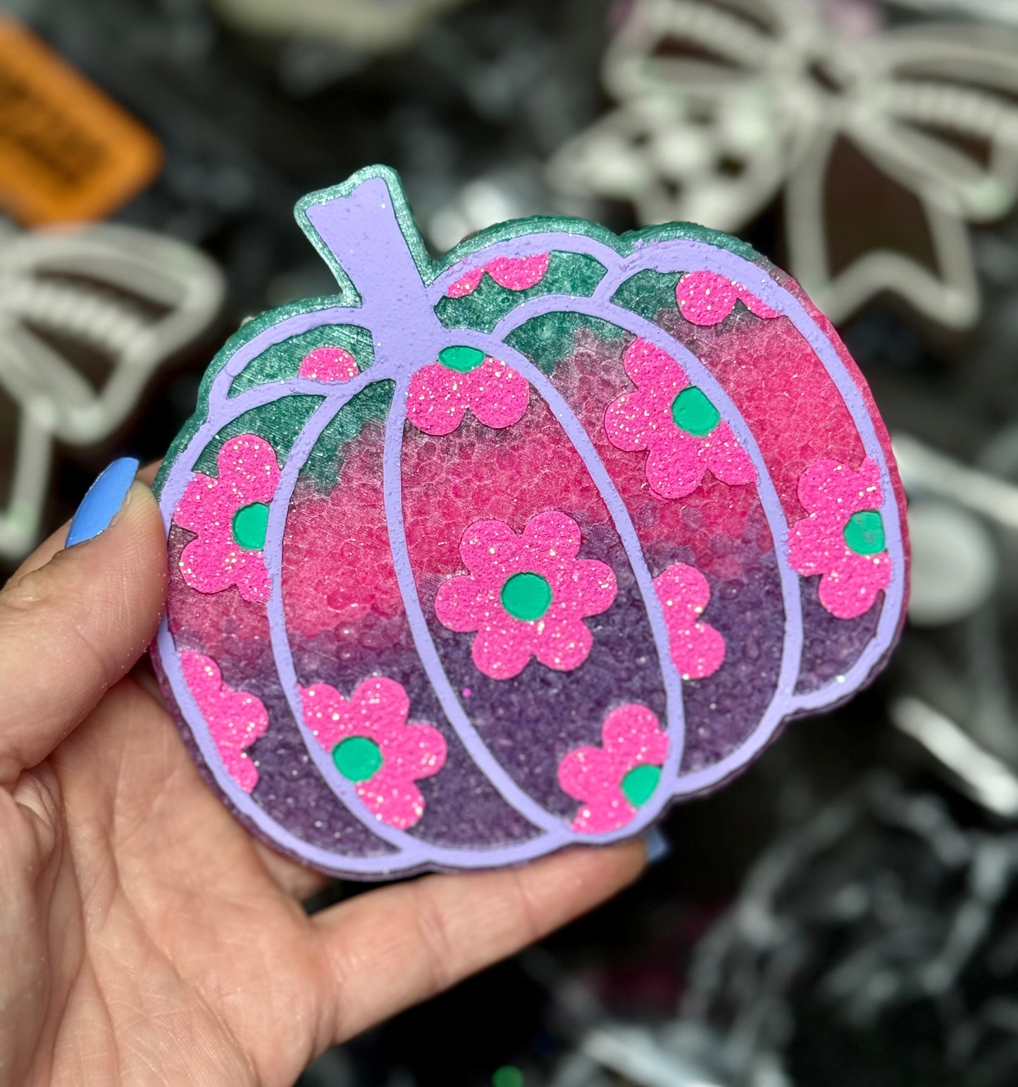 Floral Pumpkin