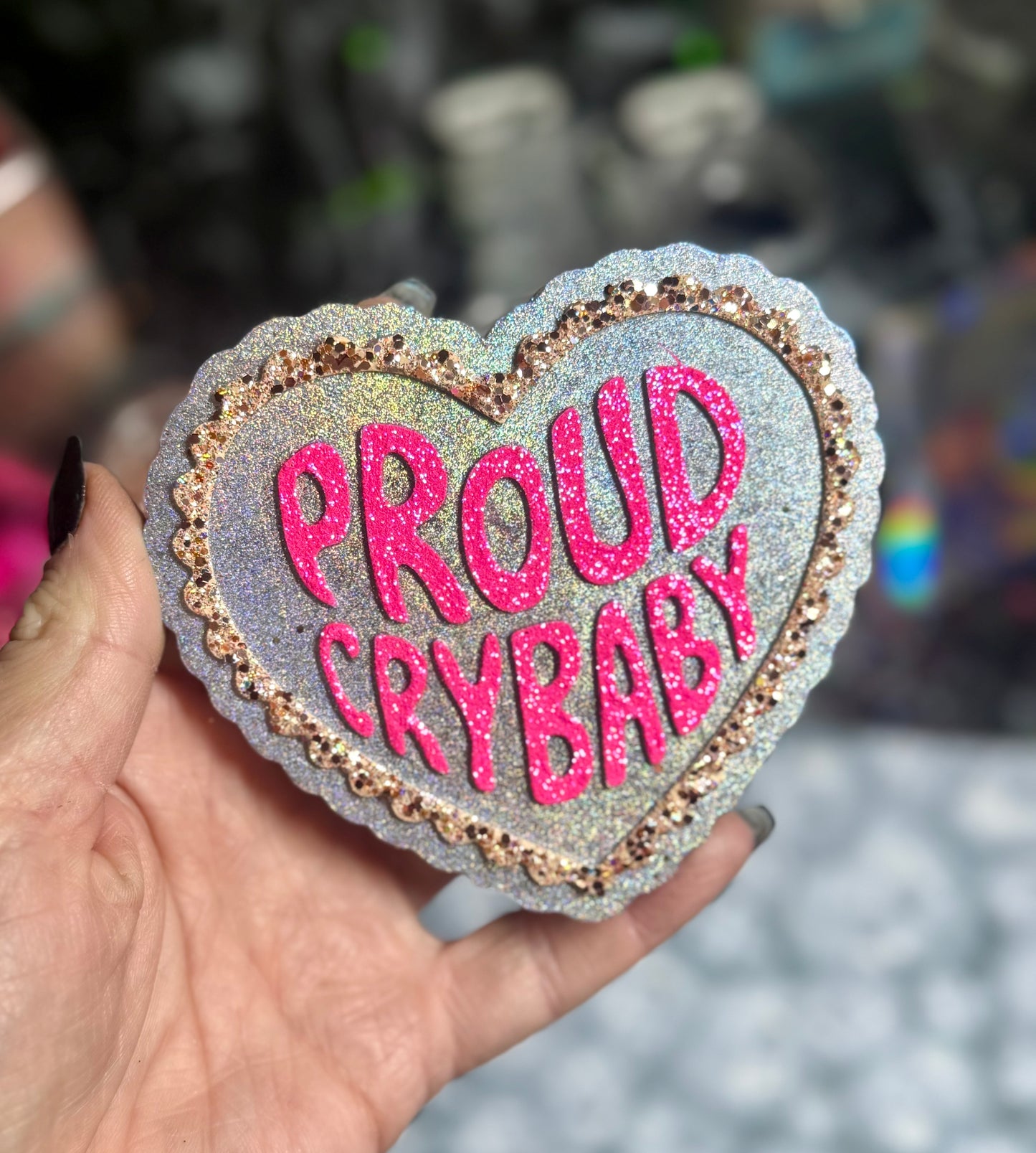 Proud Cry Baby