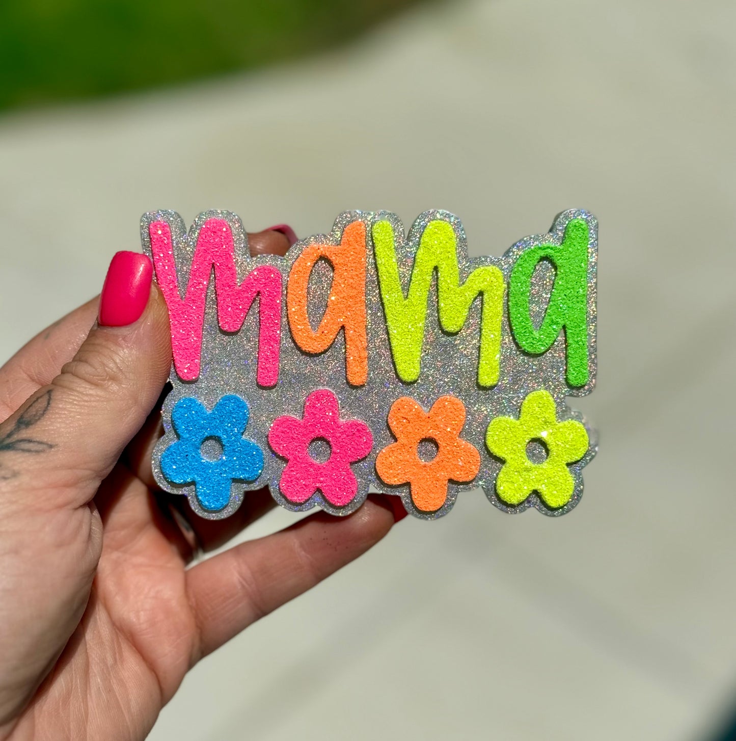 NEON MAMA FLOWERS