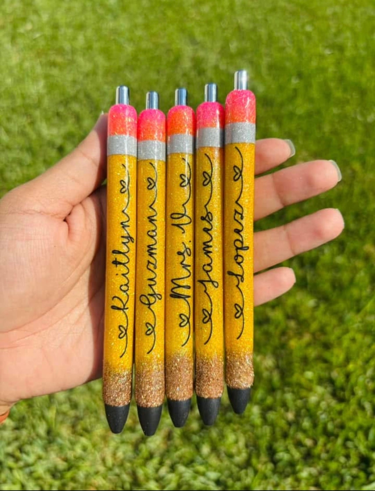 Pencil Glitter Pen Pre-Order