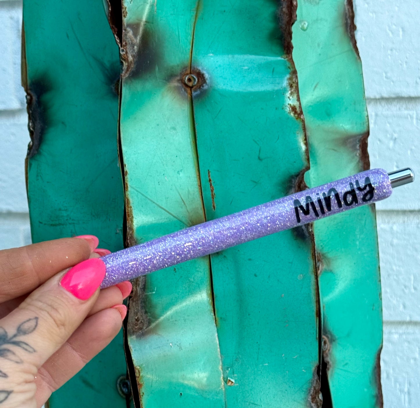 Purple Glitter Pen Pre-Order