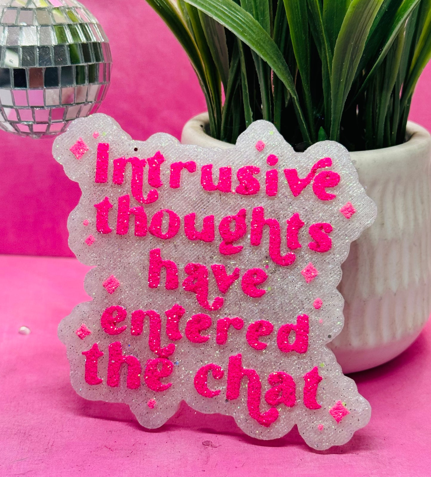 Intrusive Thoughts Have Entered the Chat