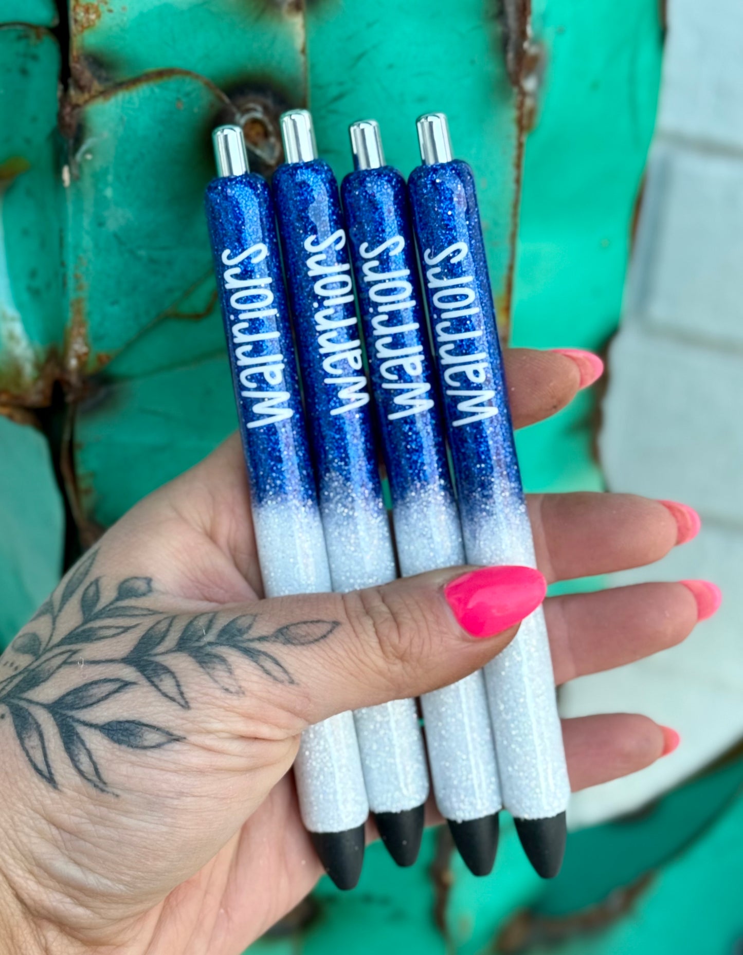 Warriors Glitter Pen Pre-Order