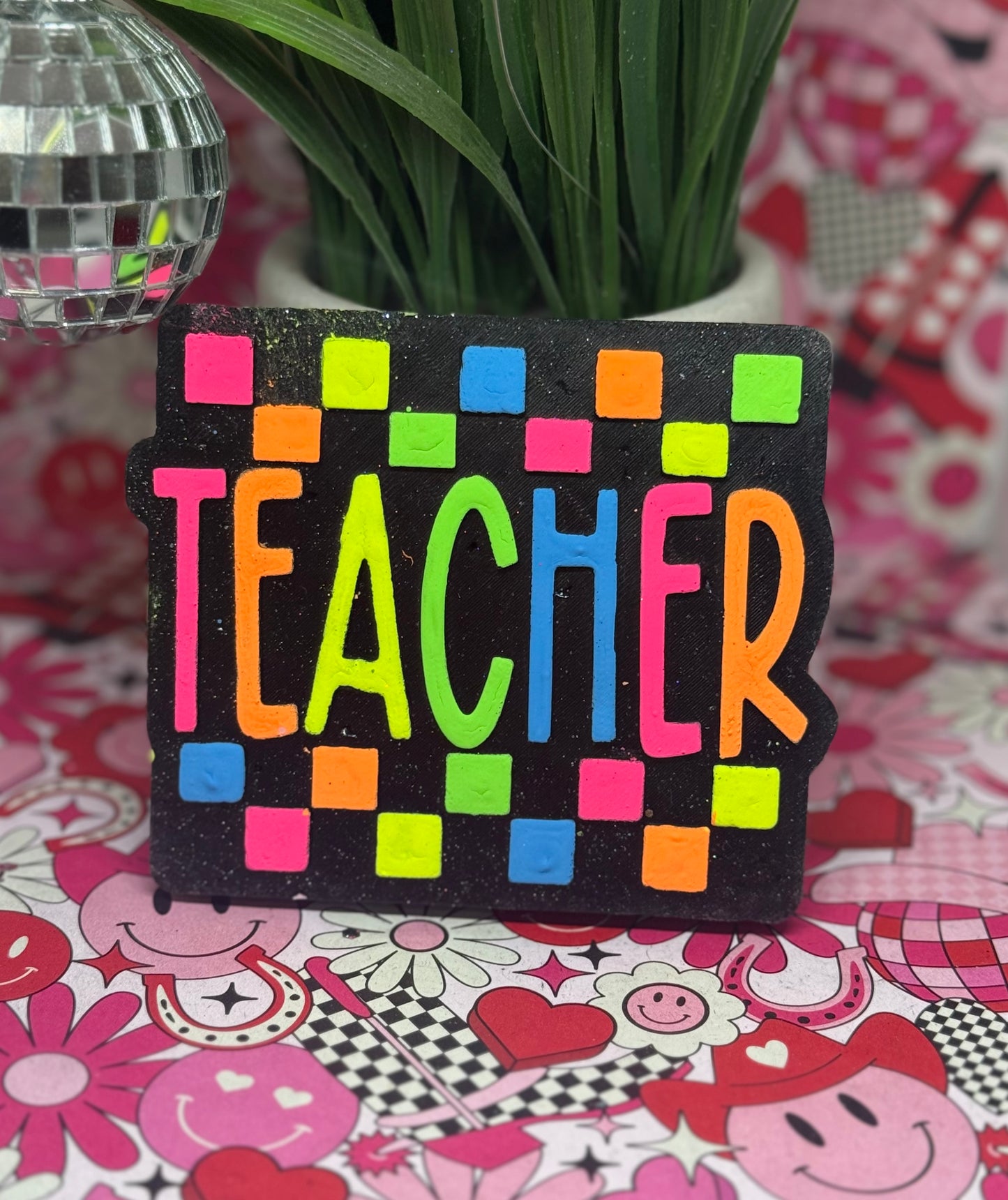 Checkered Teacher