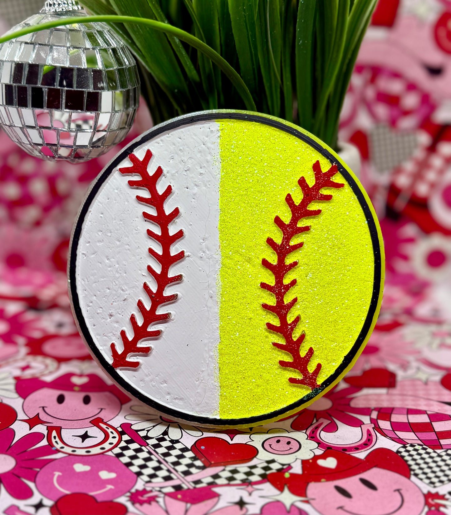 Half and Half Baseball/Softball