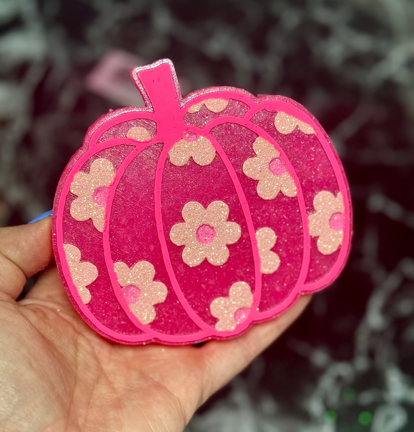 Floral Pumpkin