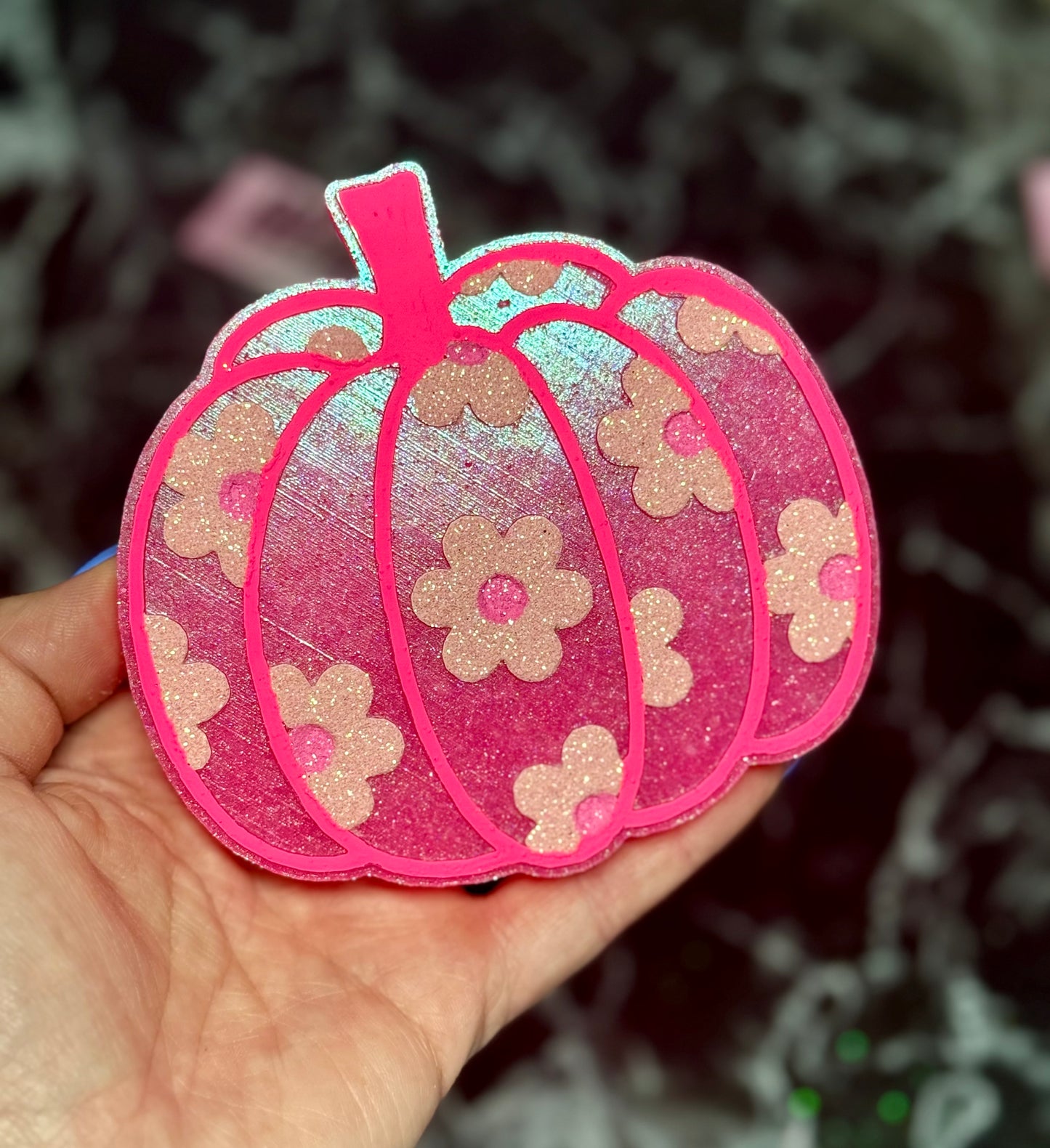 Floral Pumpkin