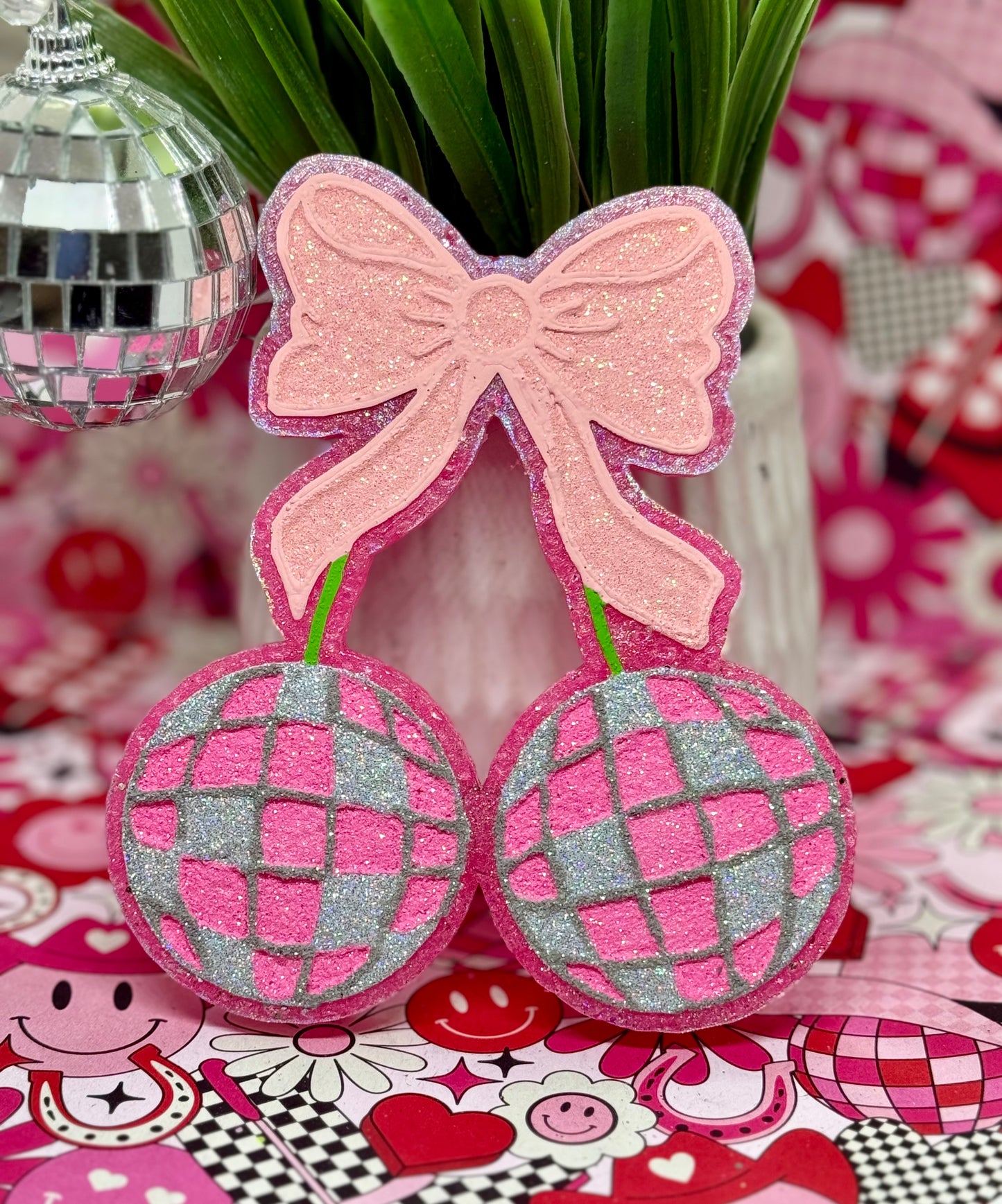 Disco Cherries w/bow