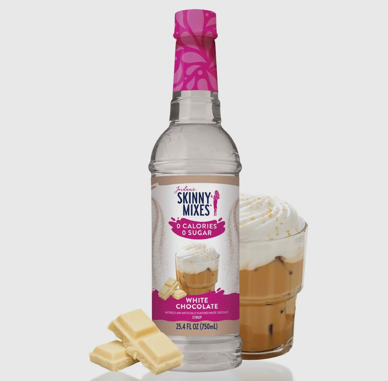 White Chocolate Mocha Skinny Syrup