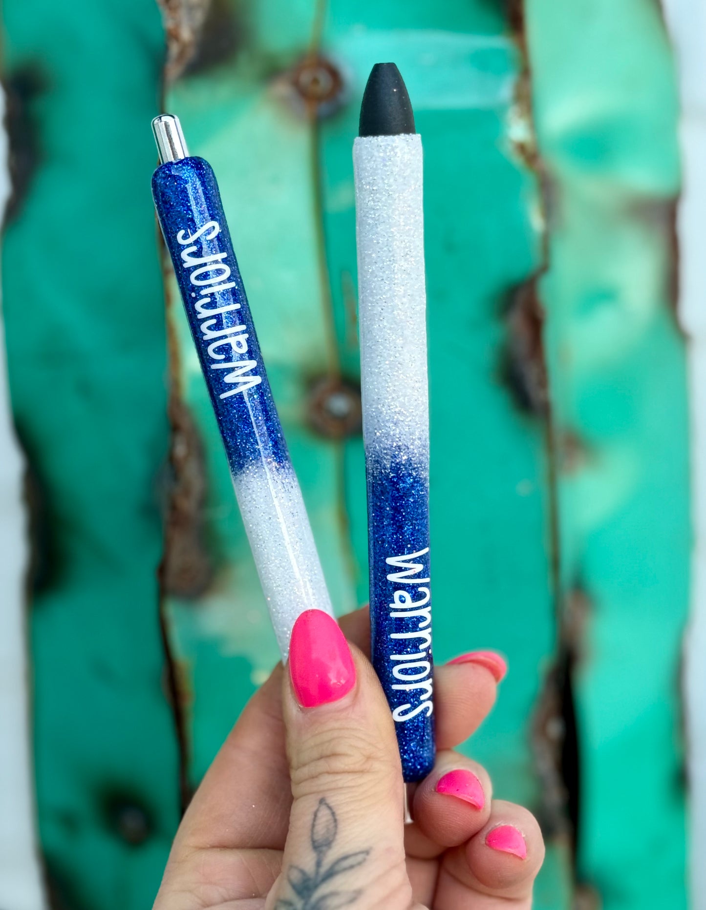 Warriors Glitter Pen Pre-Order