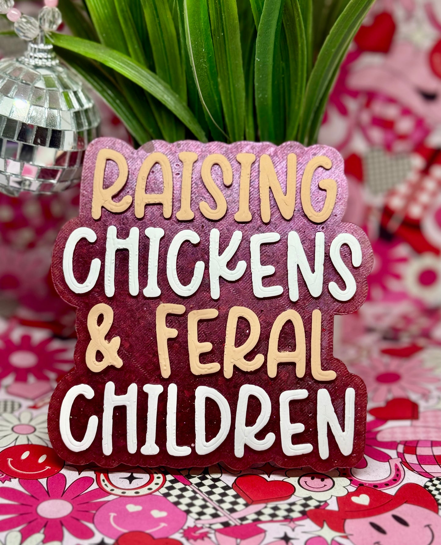 Raising Chickens and Feral Children
