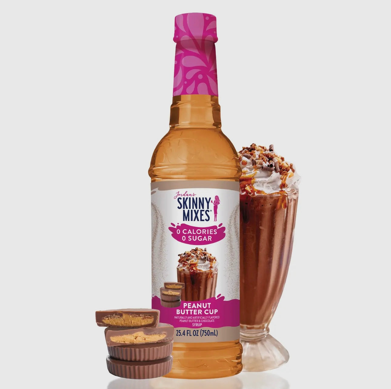 Peanut Butter Cup Skinny Syrup