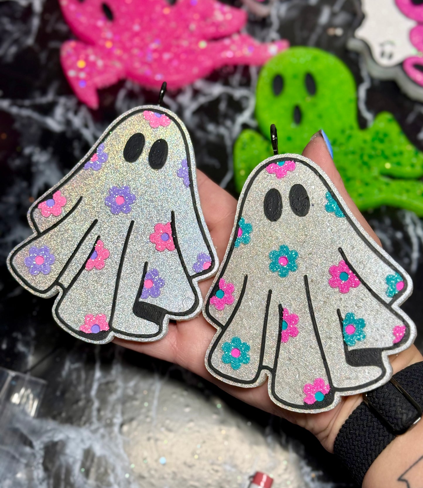 Floral Ghost