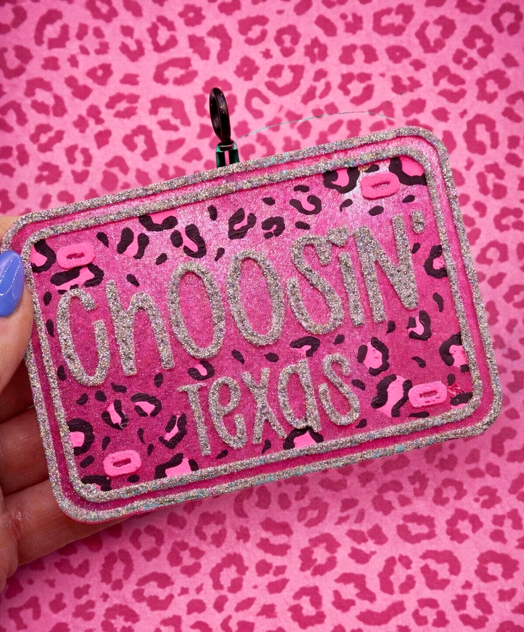 Choosin’ Texas pink leopard