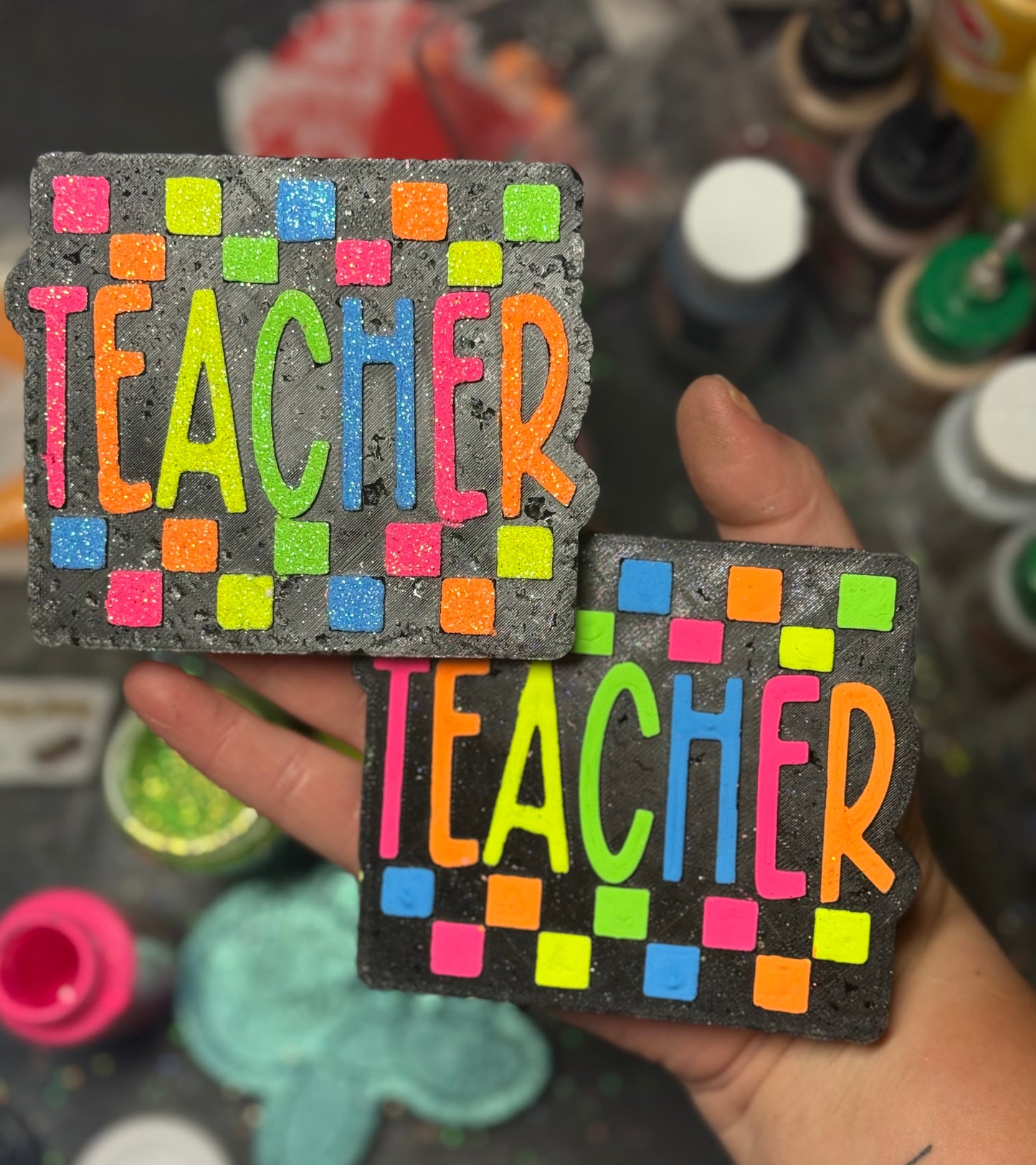 Checkered Teacher