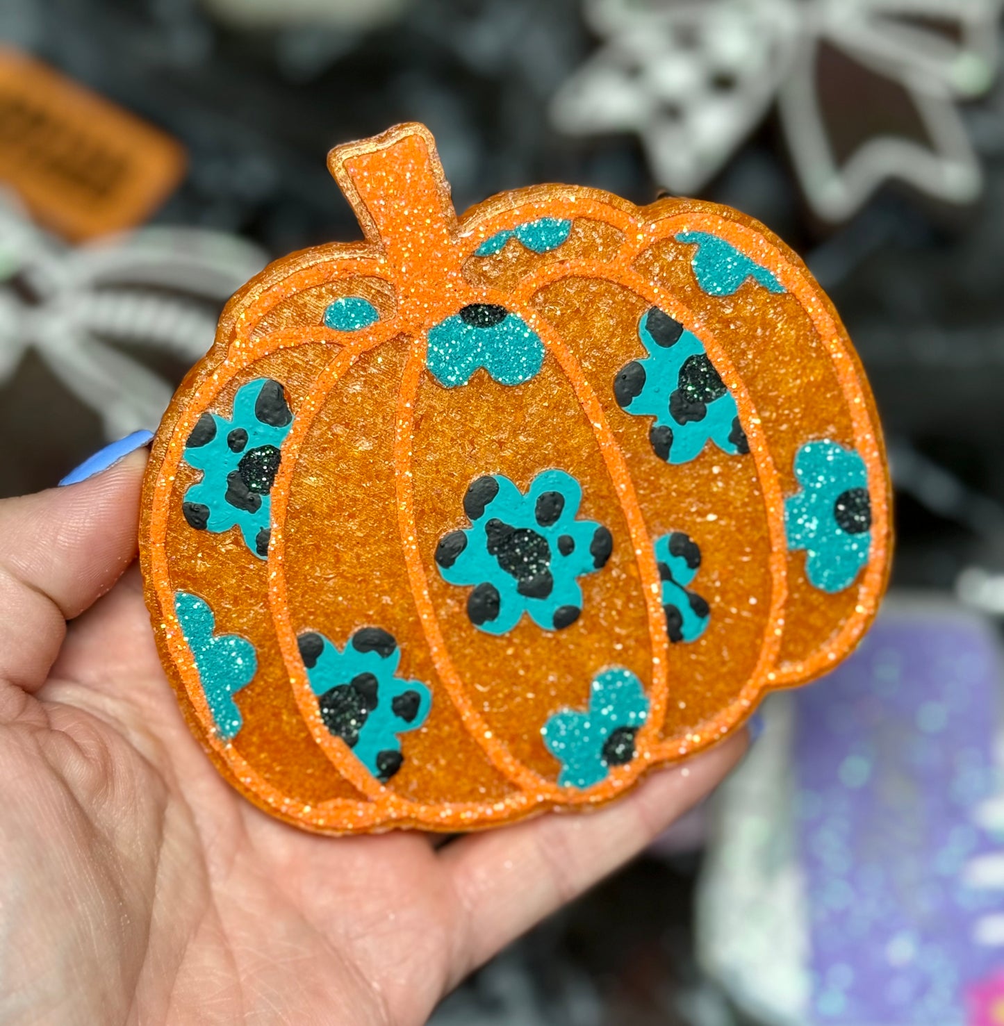 Floral Pumpkin