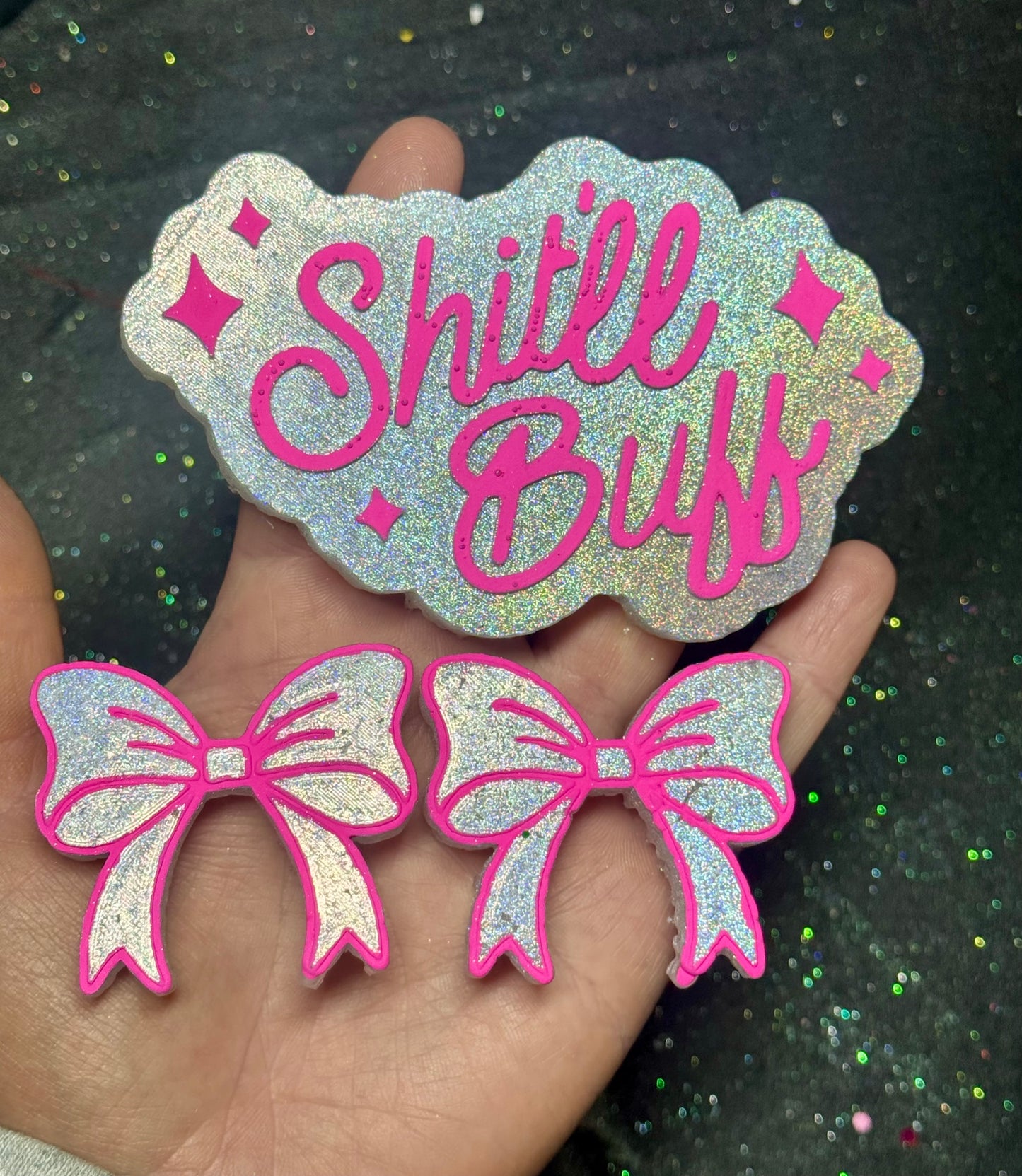Shit’ll Buff Set with Bows