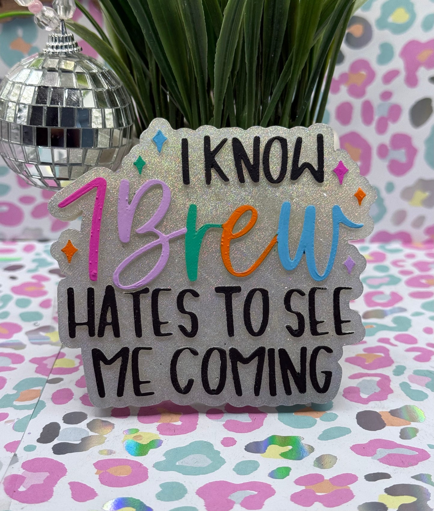 I know 7 Brew hates to see me coming