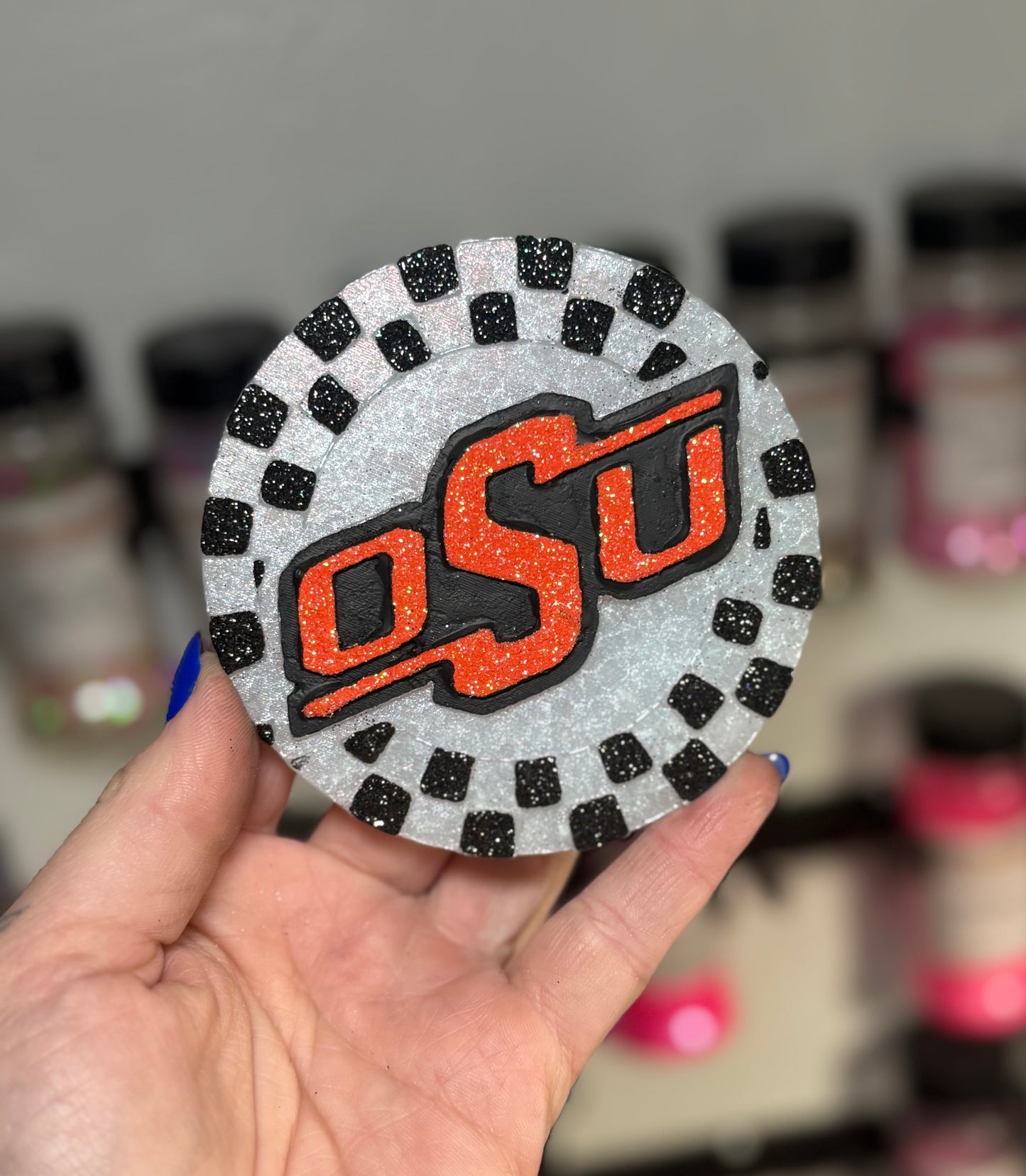 Checkered OSU