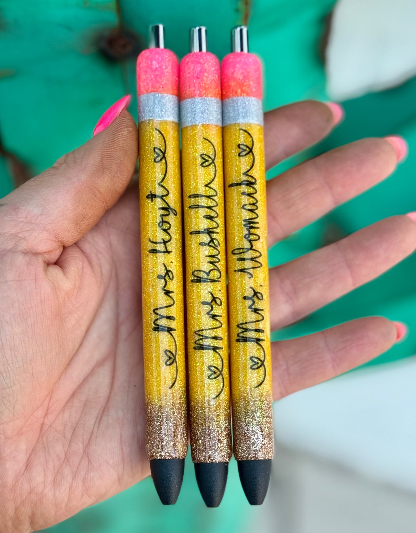 Pencil Glitter Pen Pre-Order