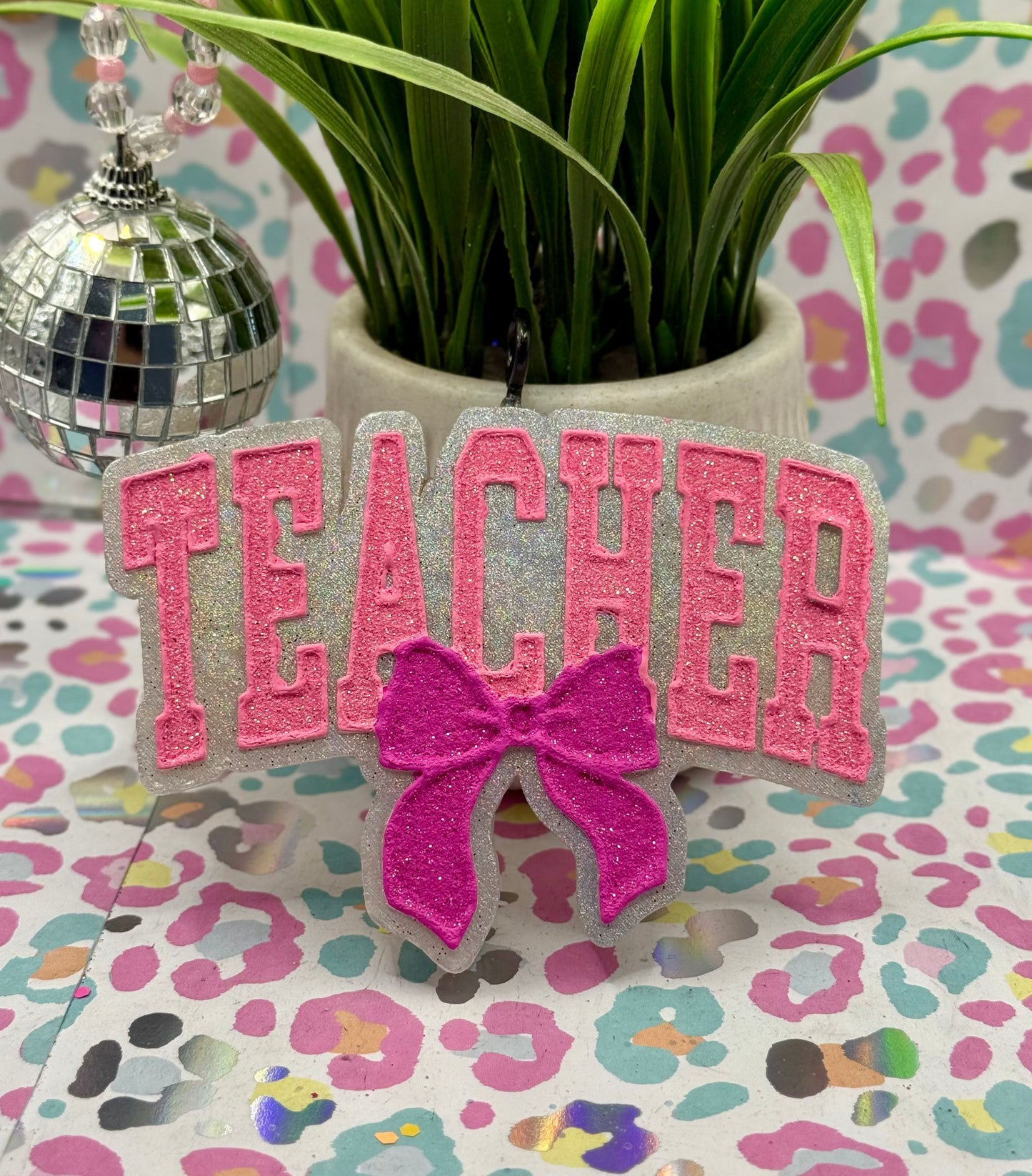 Teacher with Bow