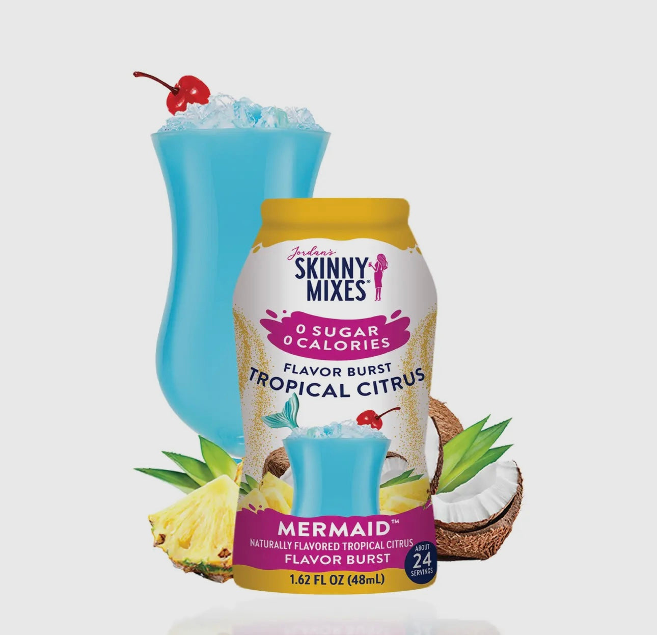 Mermaid Travel Skinny Syrup