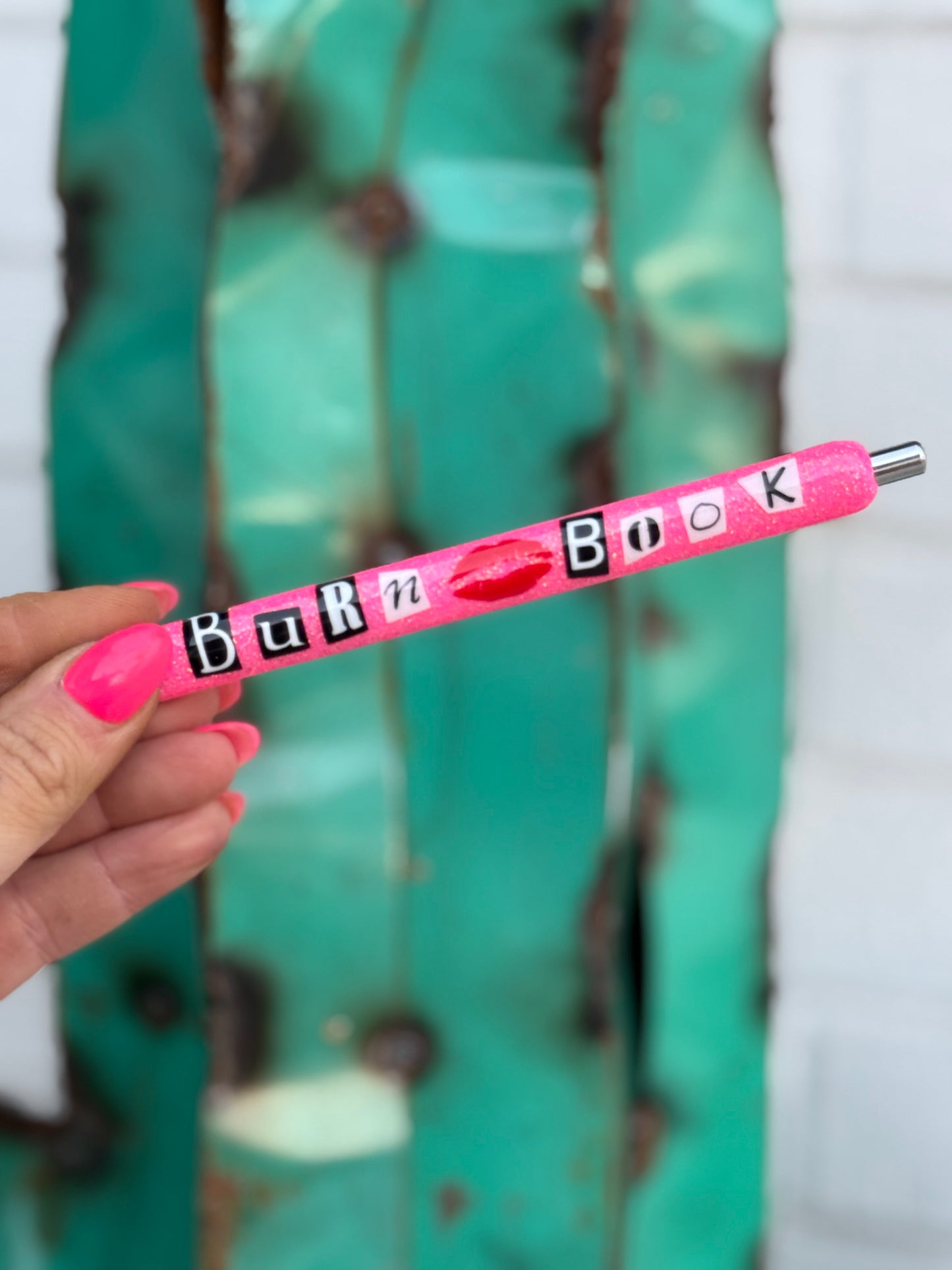 Burn Book Glitter Pen Pre-Order