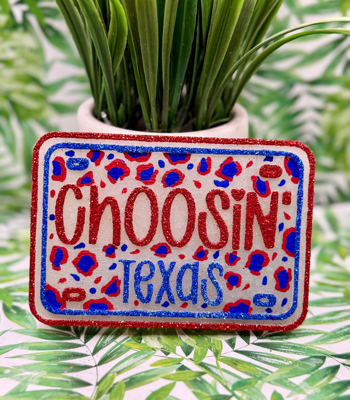 Choosin’ Texas Red White and Blue