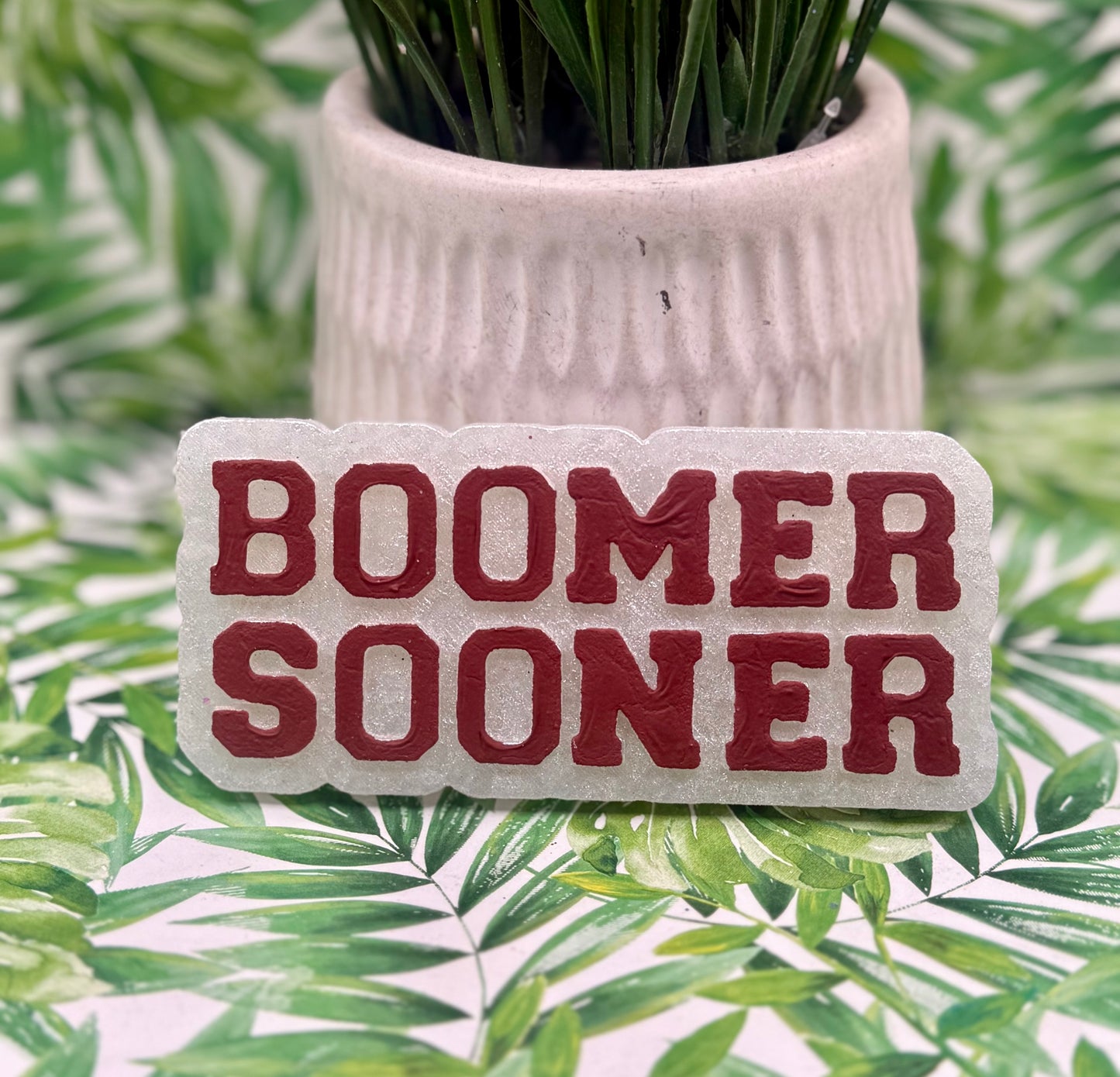 BOOMER SOONER