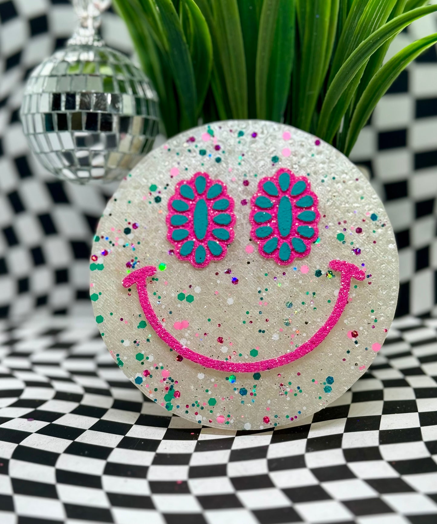 Squash Blossom Smiley