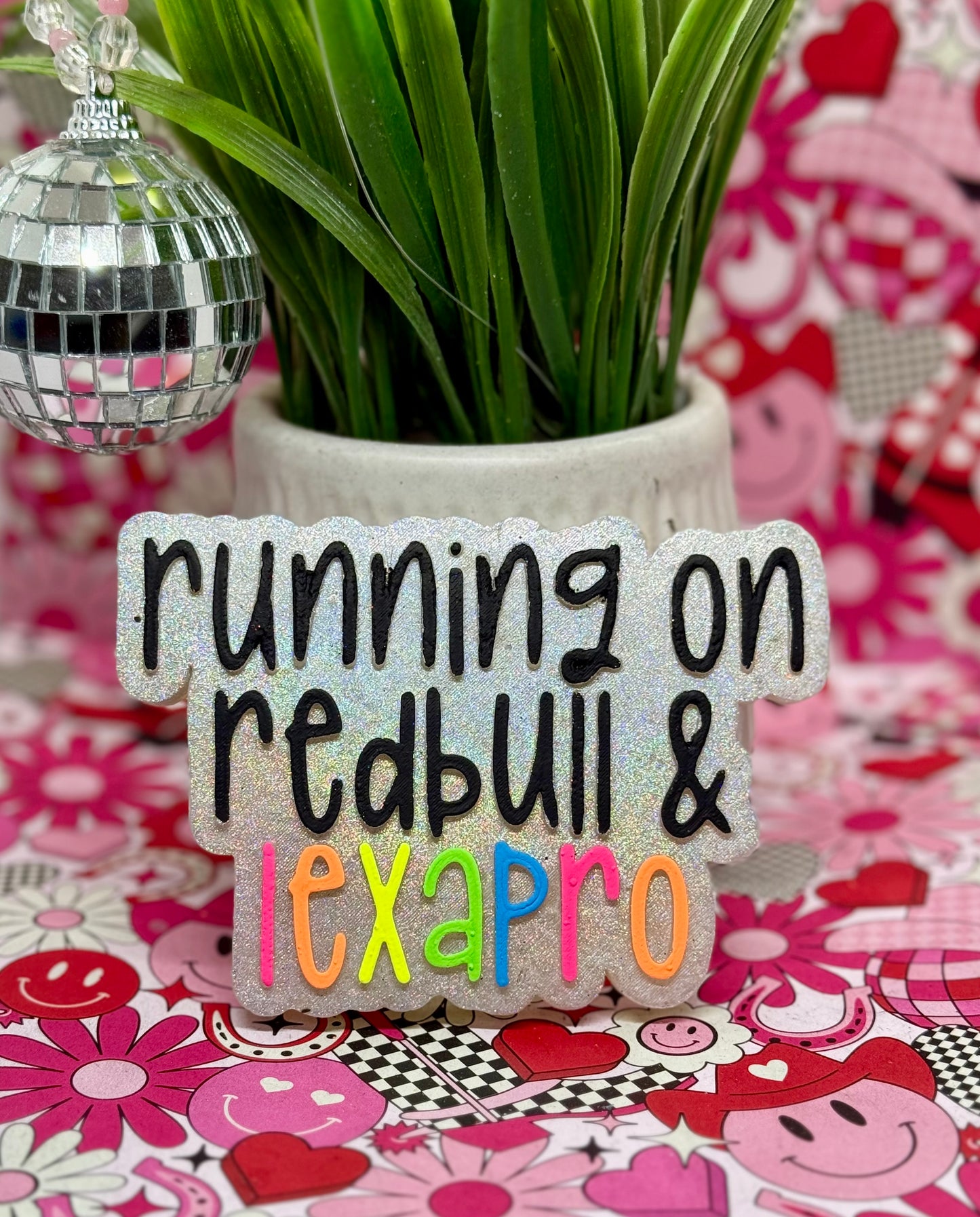 Running on Redbull & Lexapro