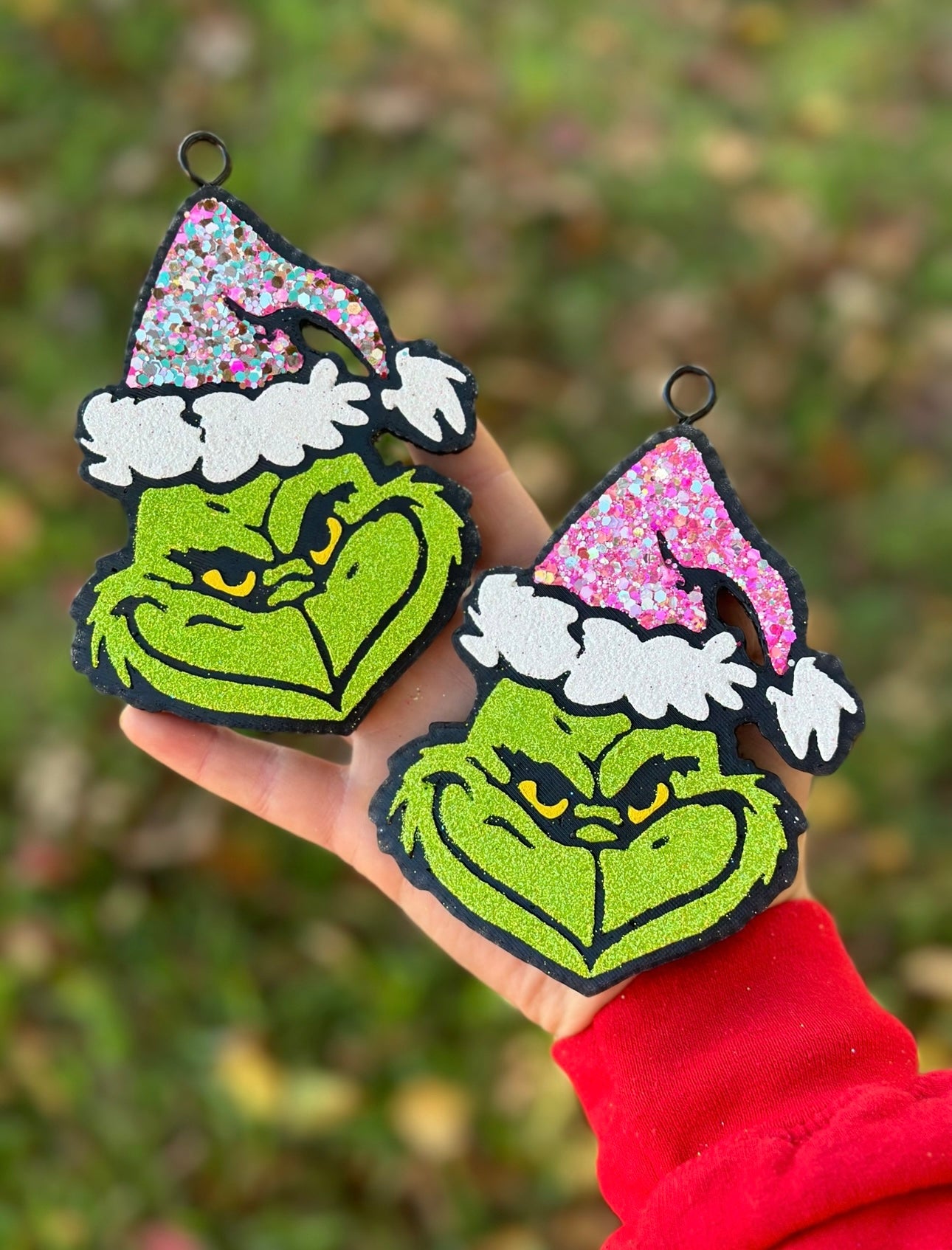 🩷Grinch Chunky Glitter🩷