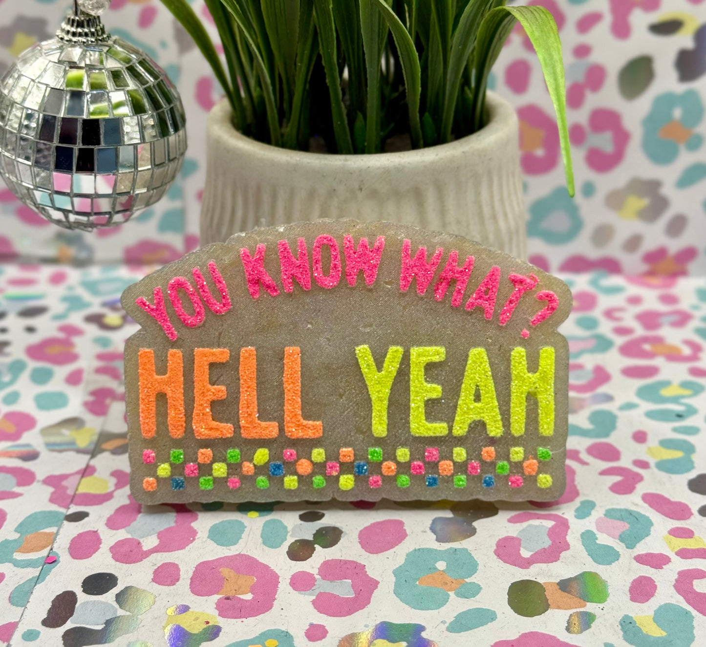 You know what? HELL YEAH