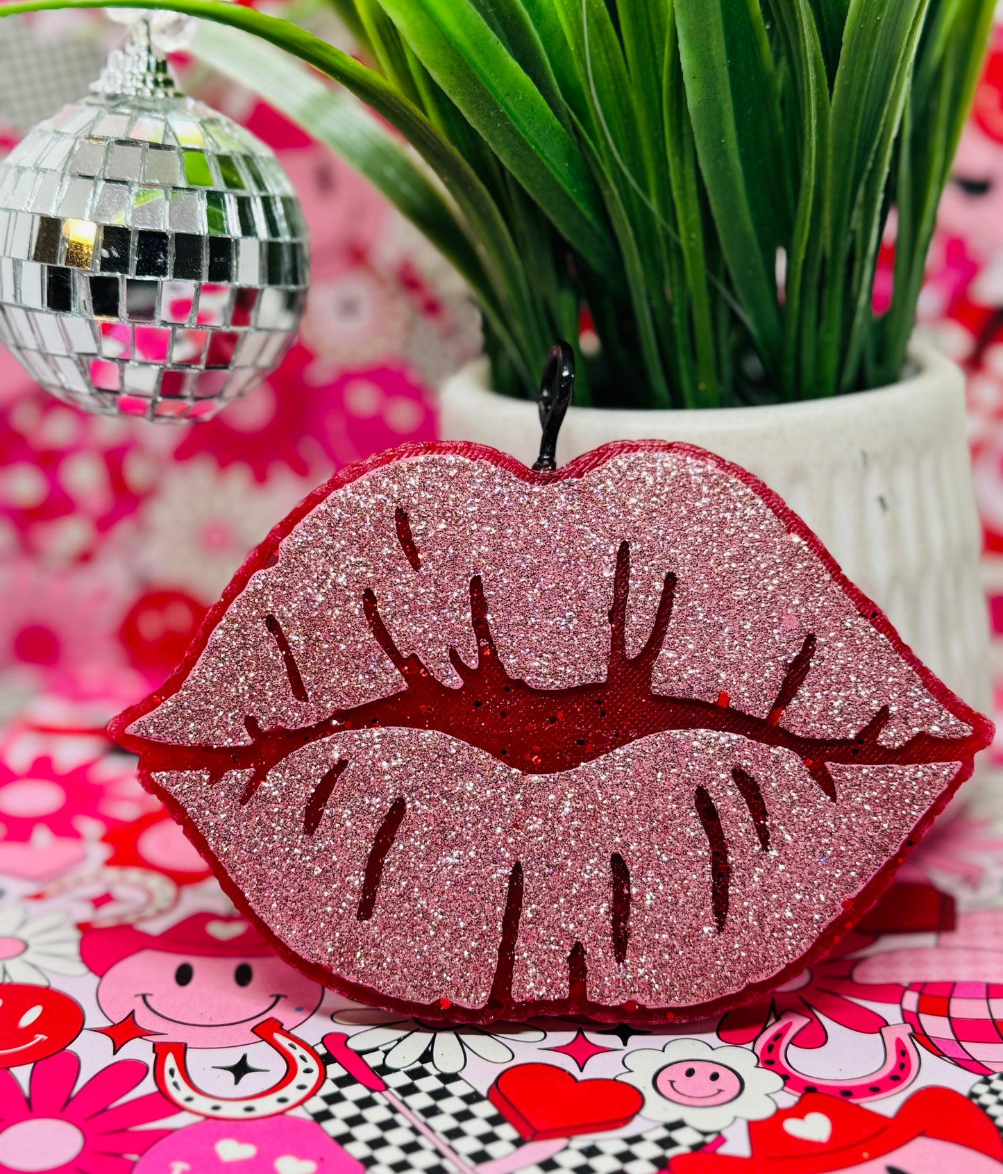 💋LIPS SET WITH VENTS💋
