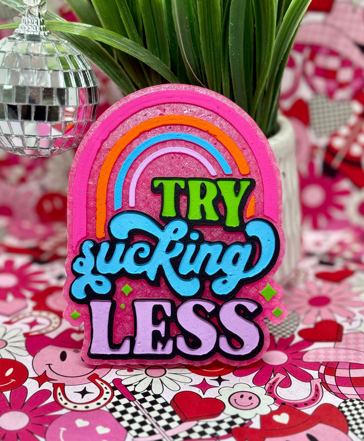 Try Sucking Less