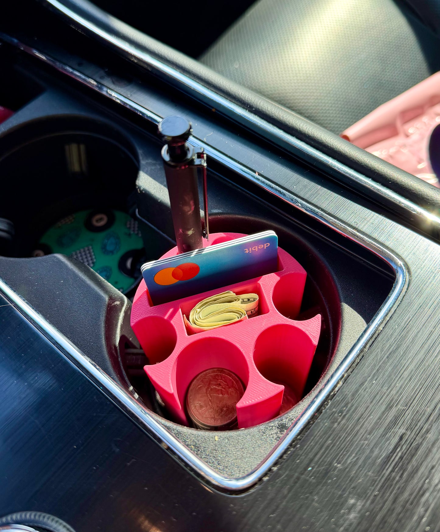 Coin Cup Holder