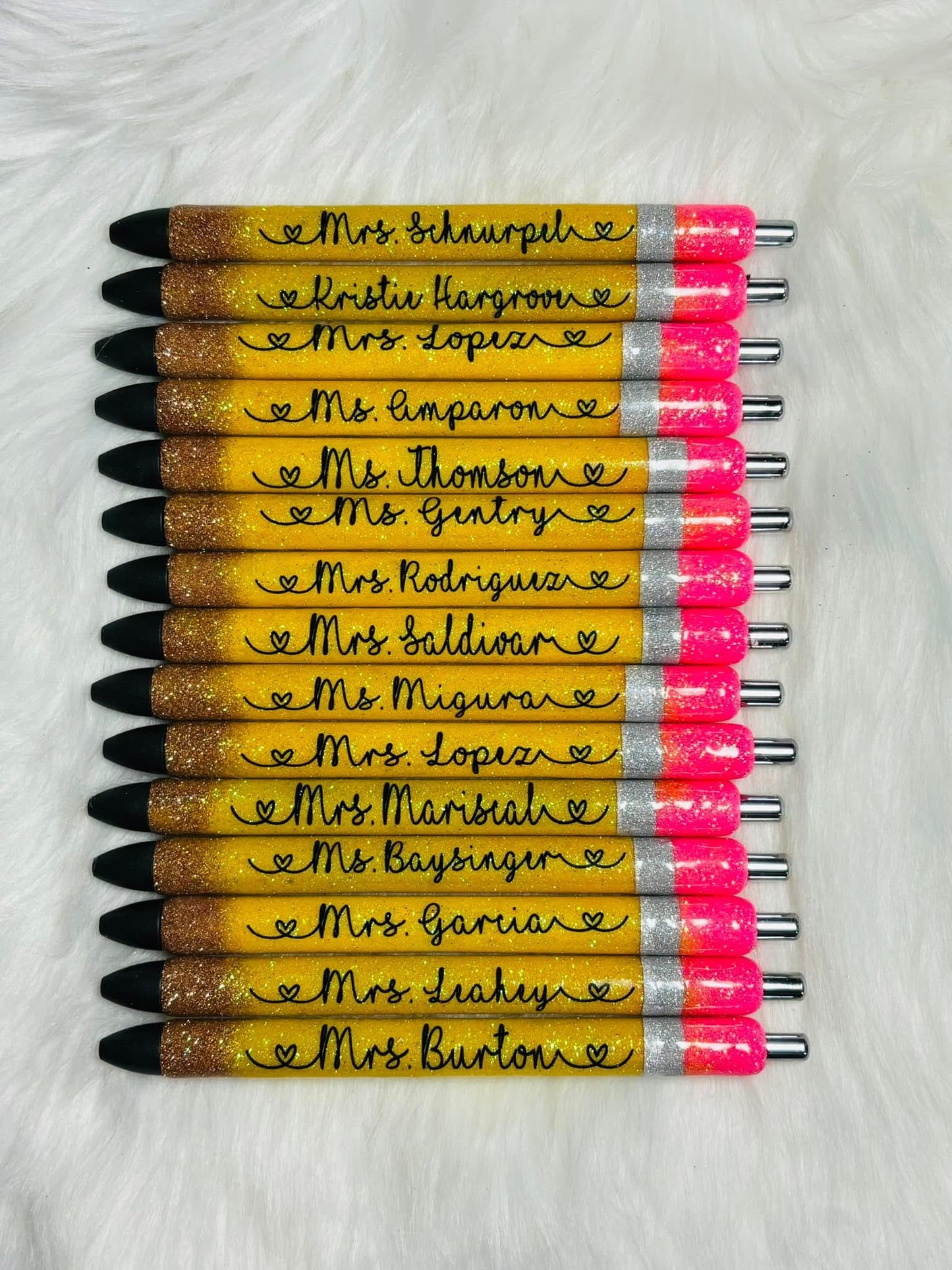 Pencil Glitter Pen Pre-Order