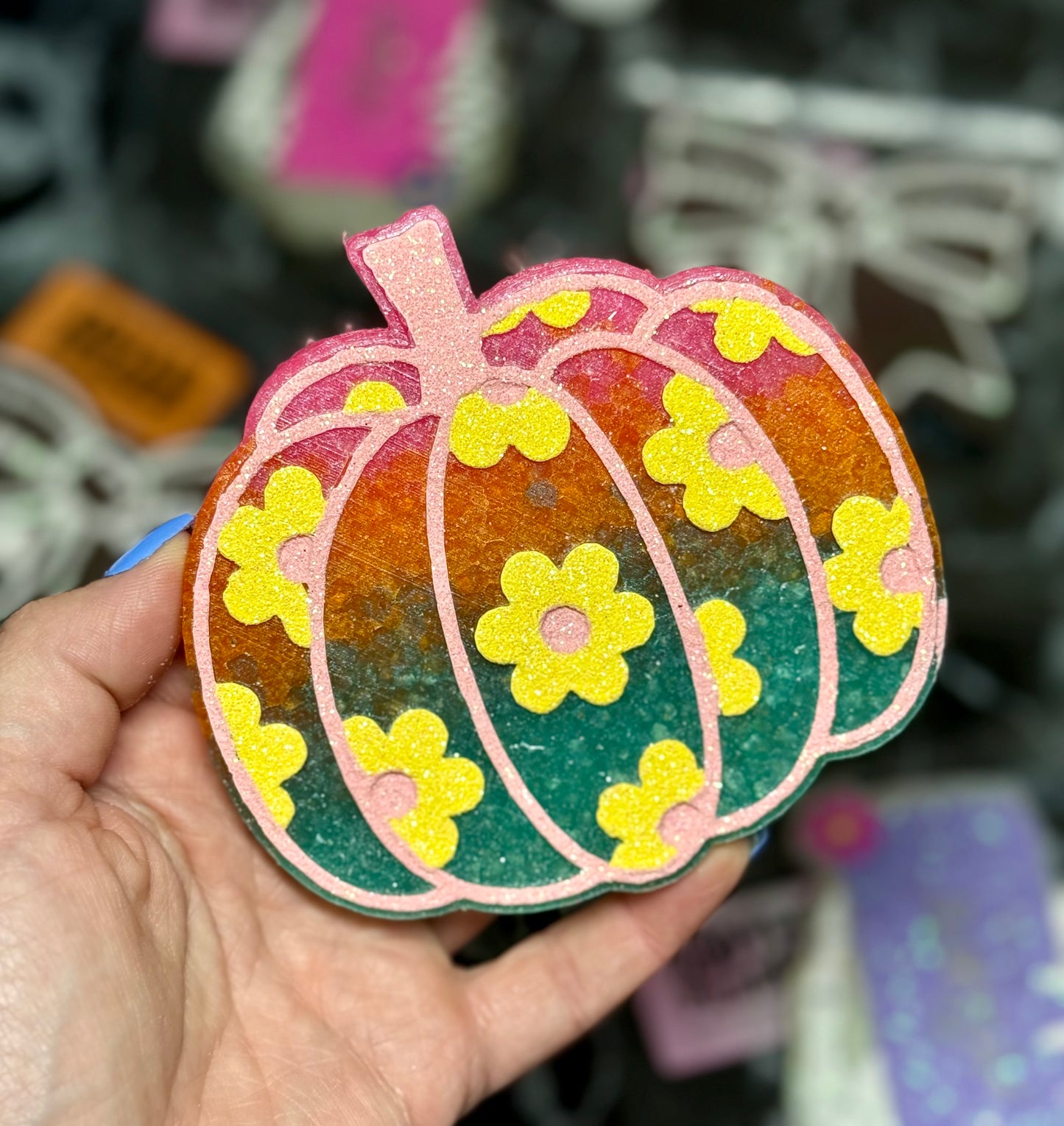 Floral Pumpkin
