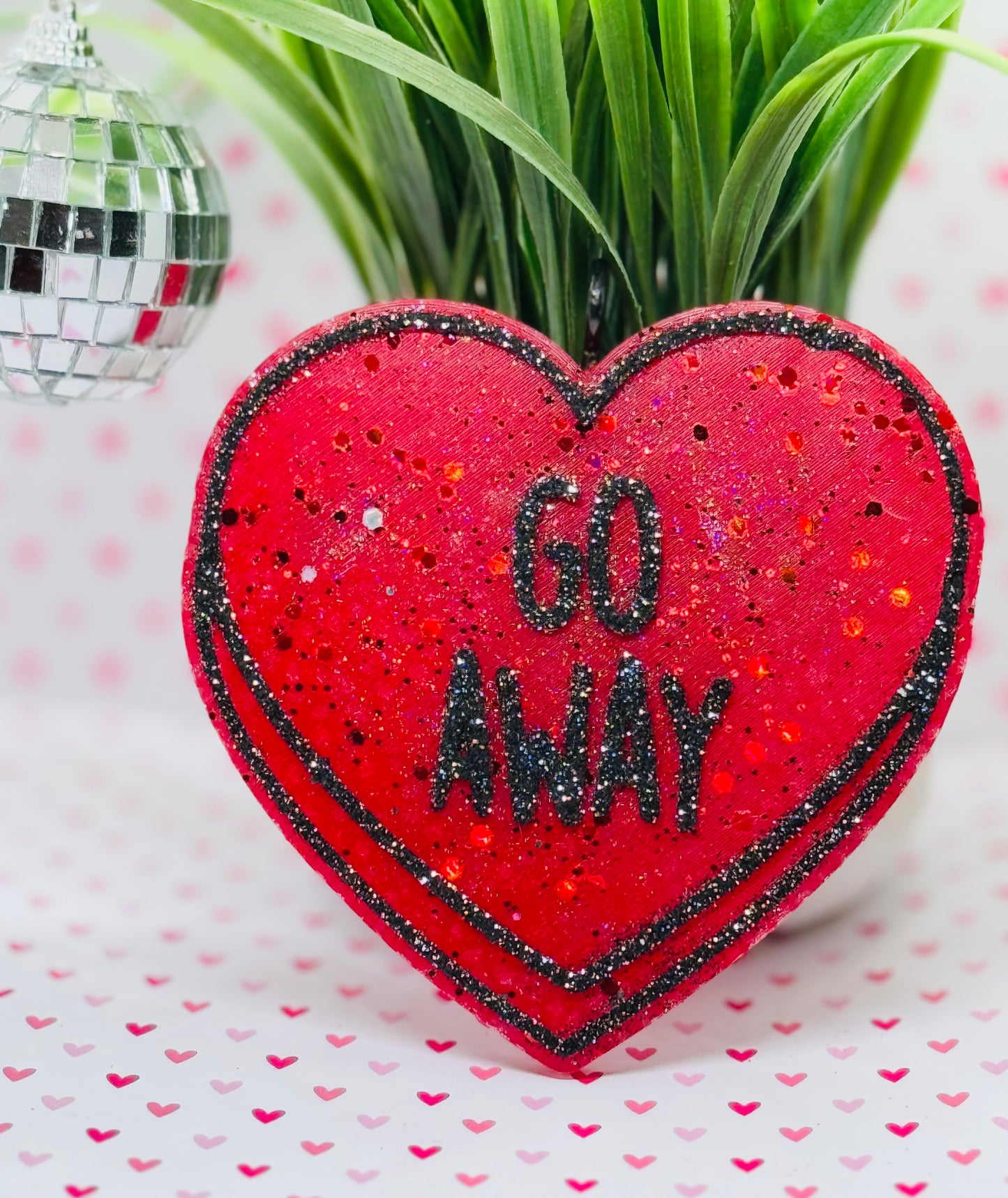 Go Away Heart (can be any colors)