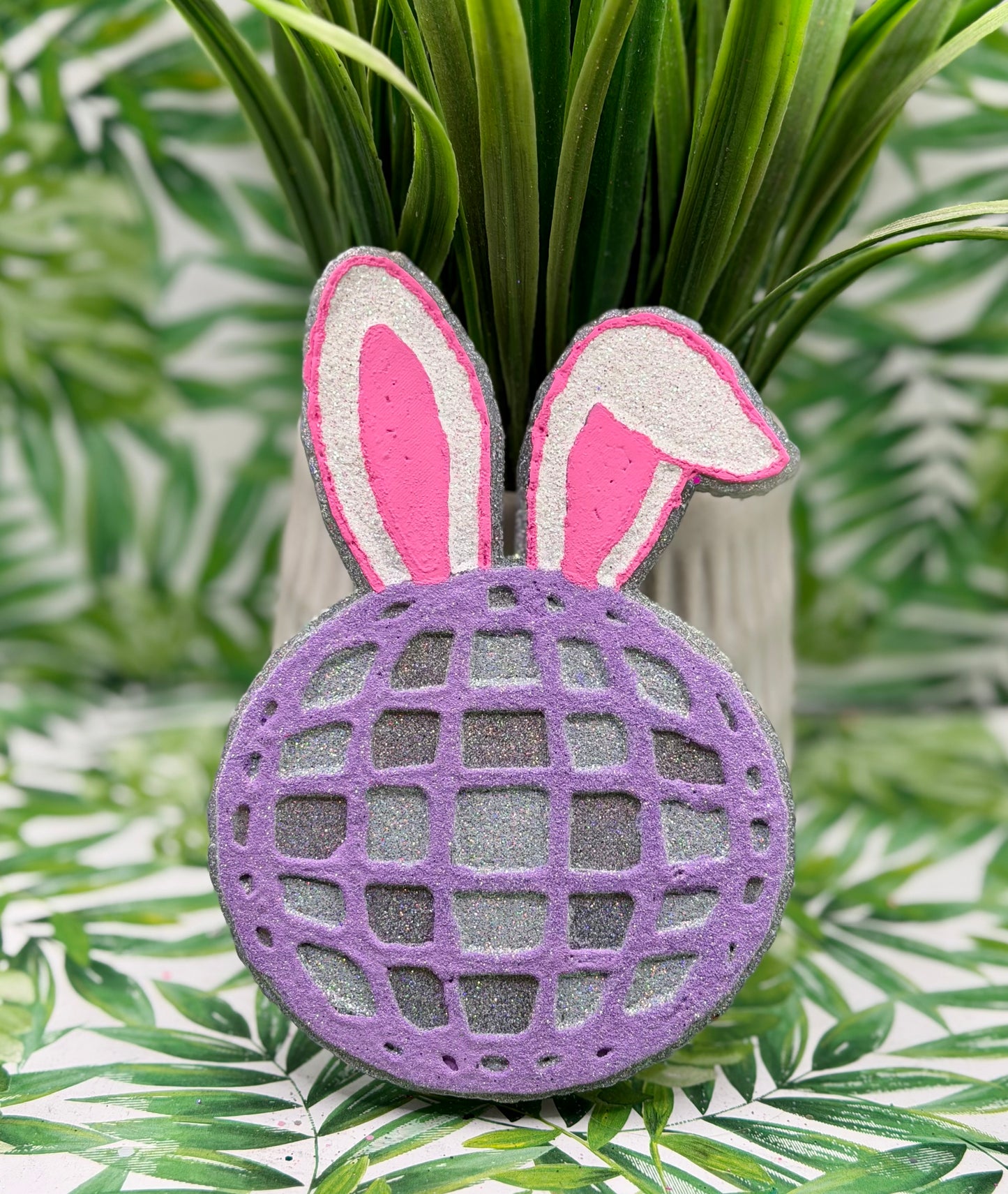 Purple Disco Bunny