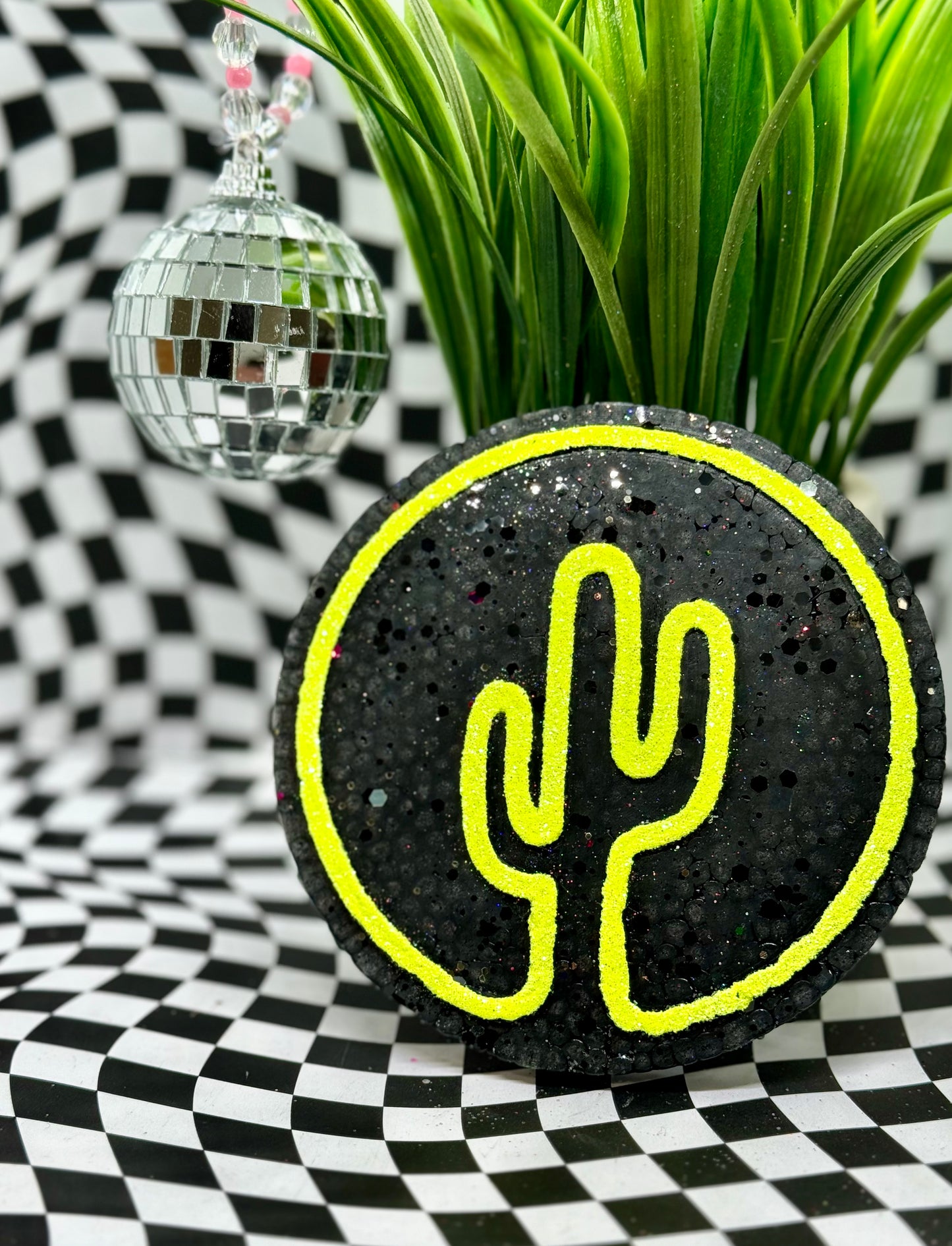 Cactus Circle (can be any colors)