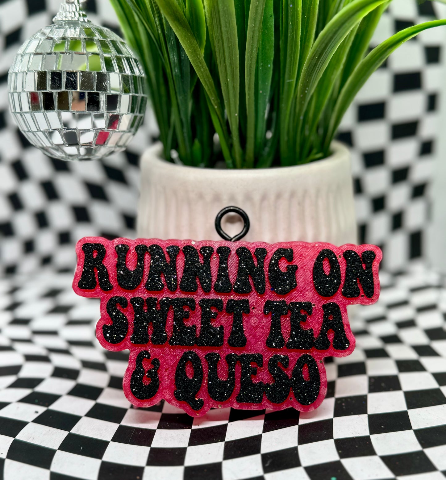 Running on Sweet Tea and Queso