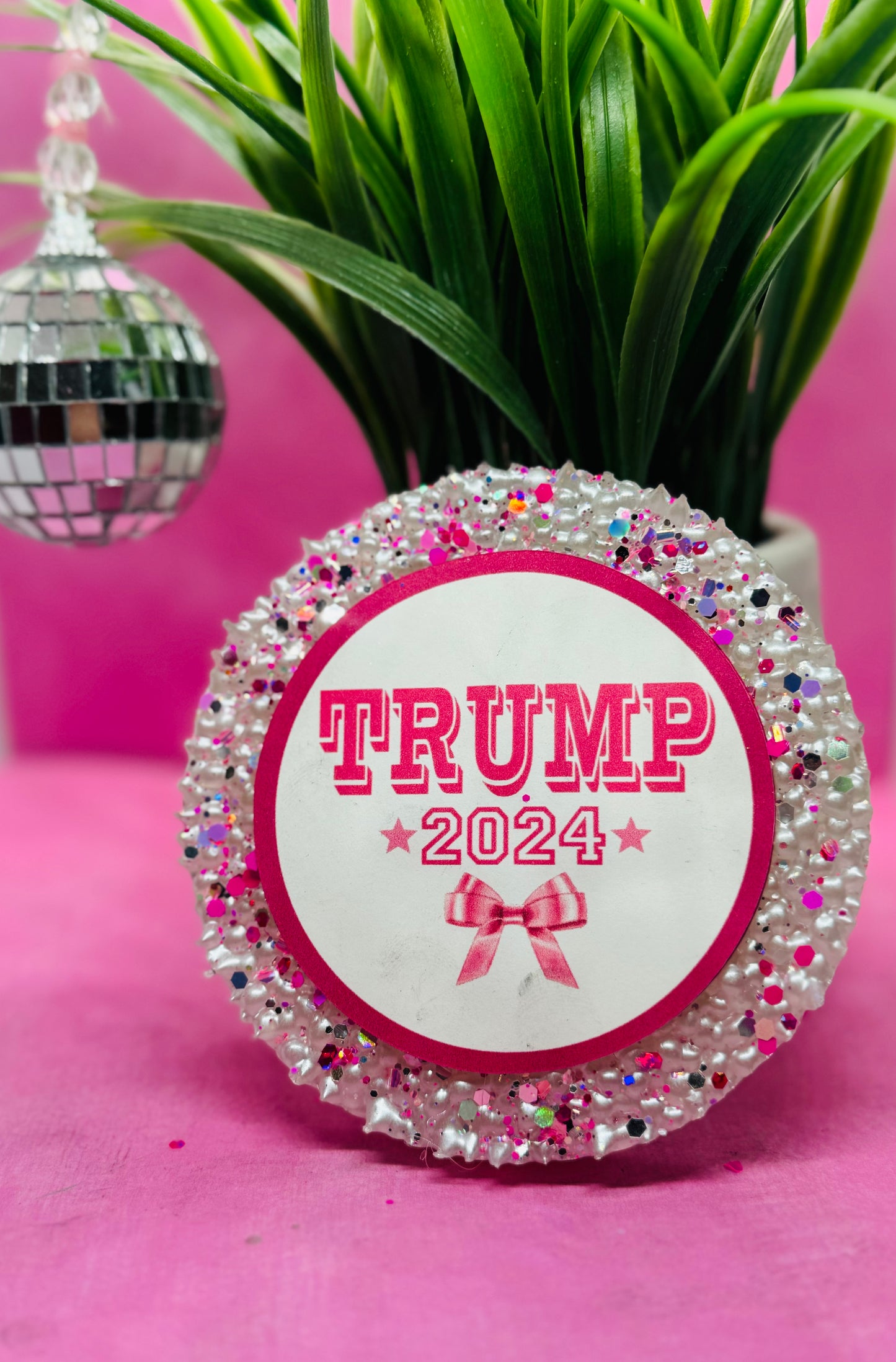 Trump w/Bow