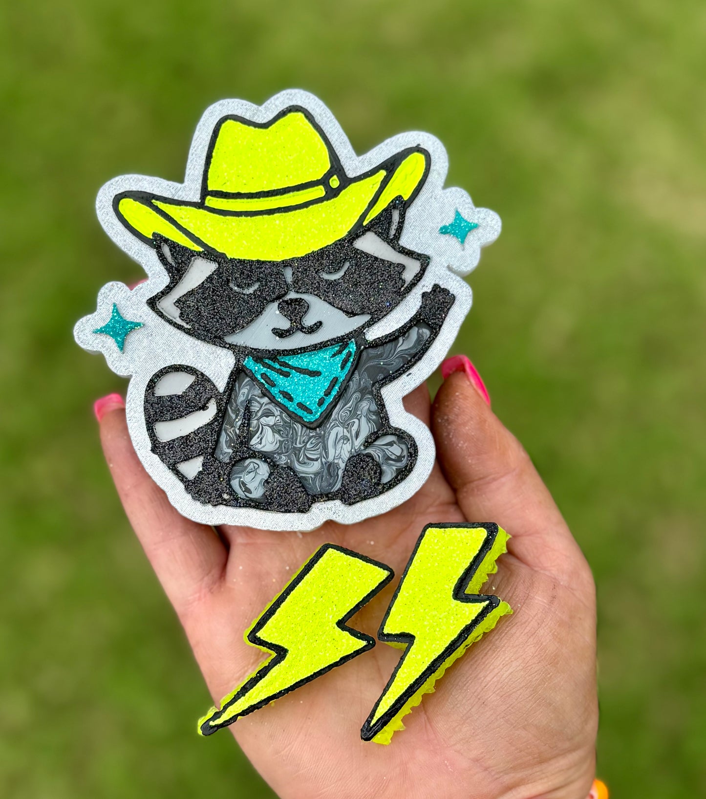 Racoon and Bolts SET