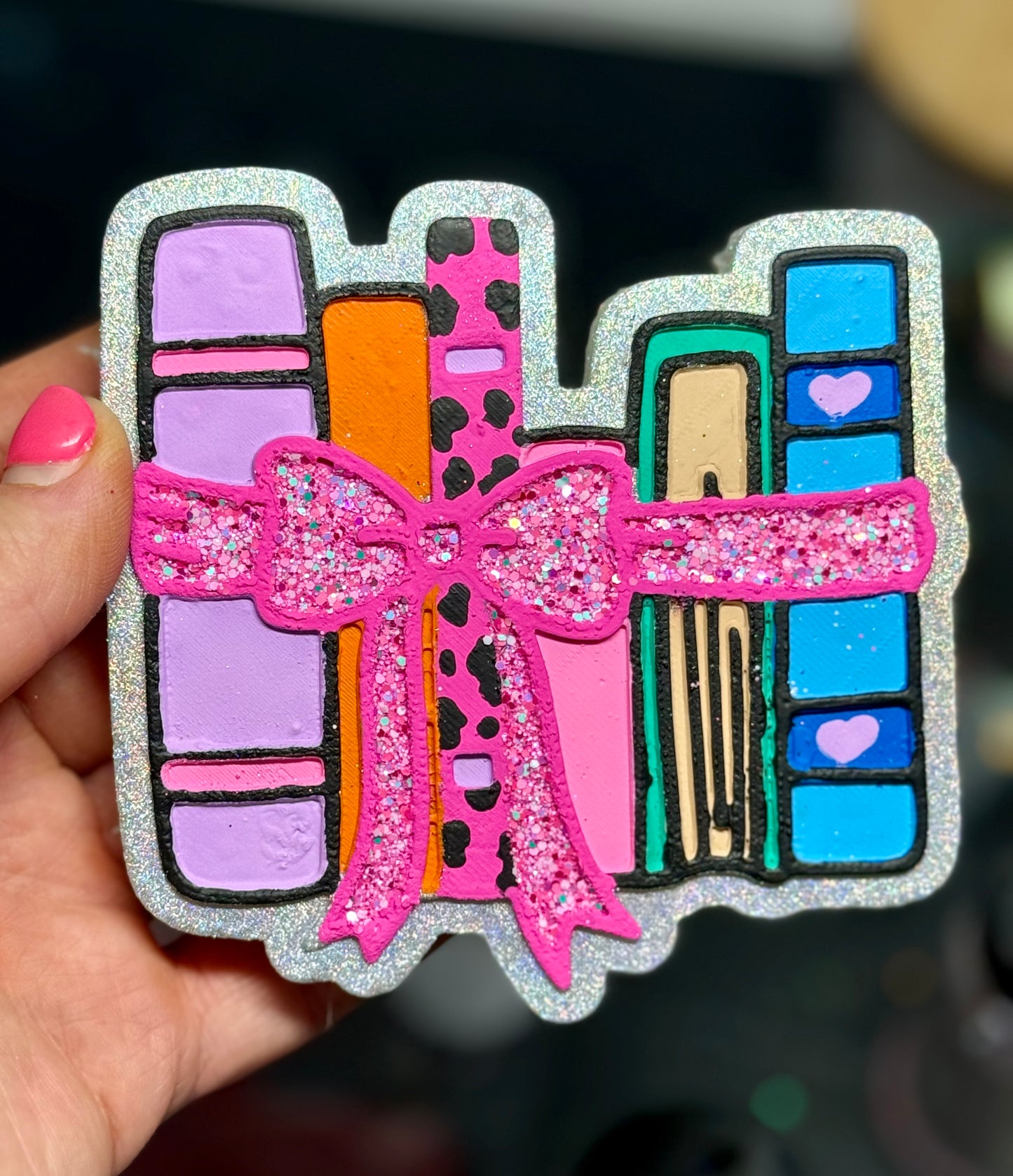 Books with Bow 🩷✨📚