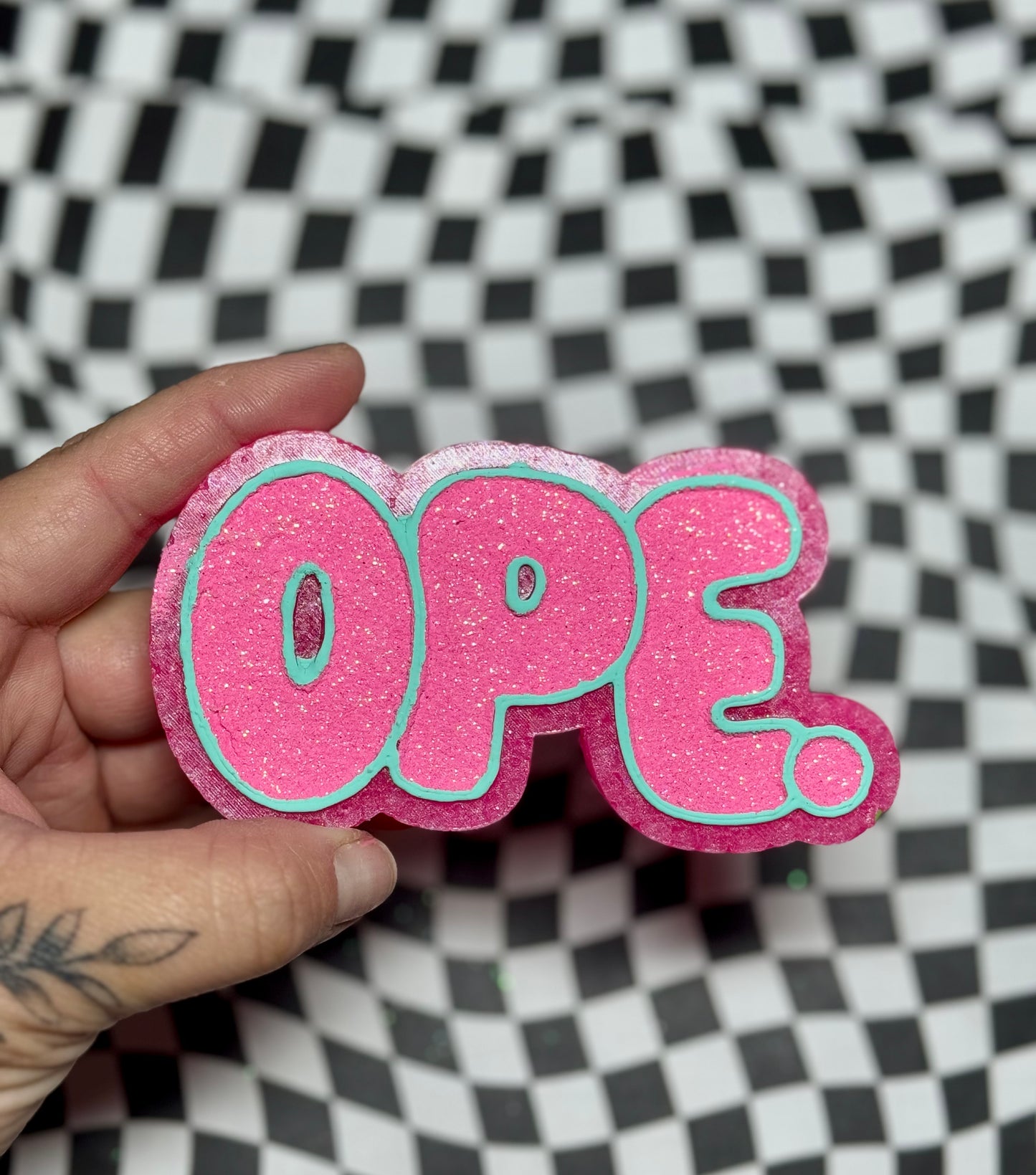 OPE (feel free to change colors! Put in notes!)